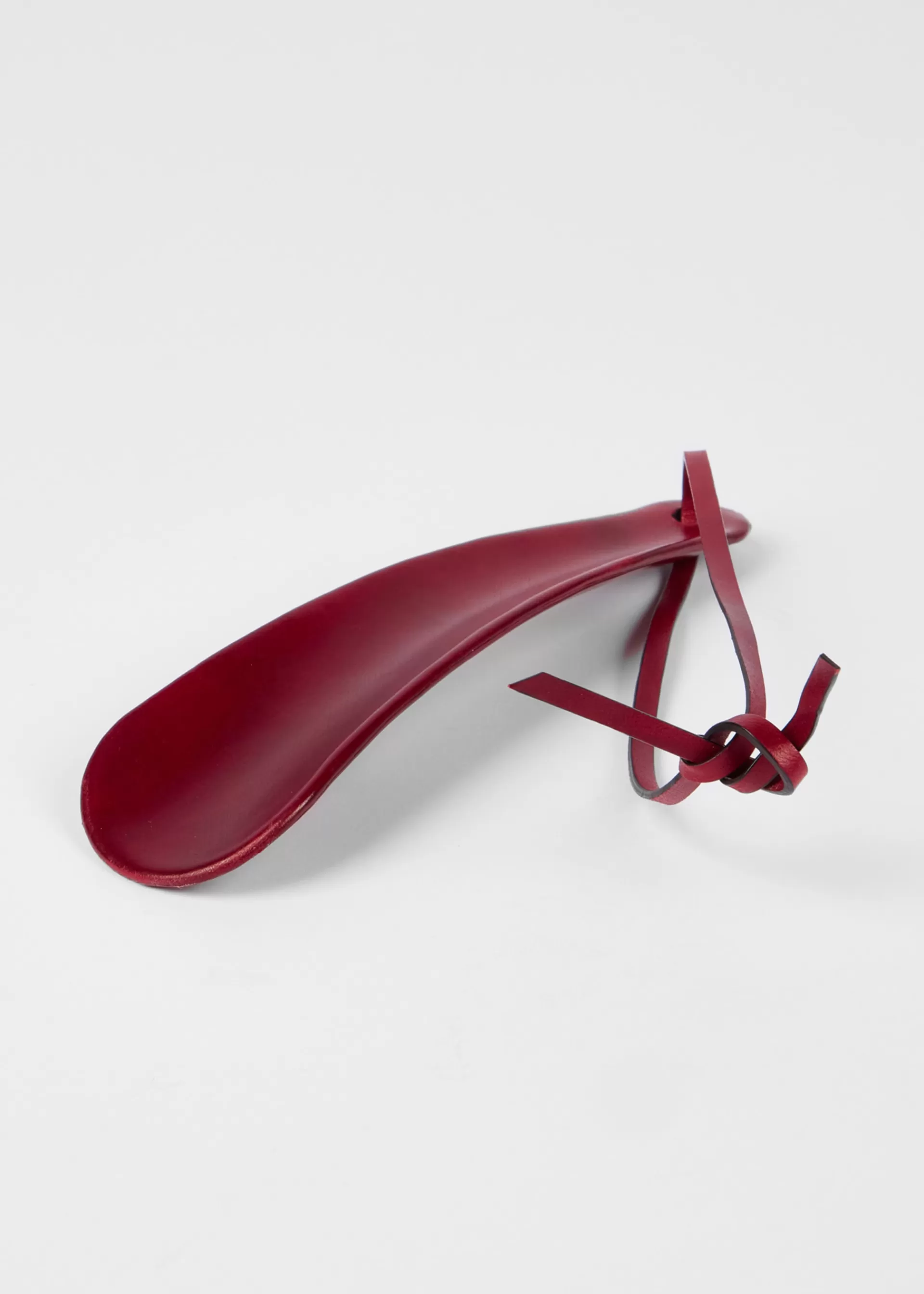 Il Bussetto for - Tibetan Red Leather Small Shoehorn>Paul Smith Discount