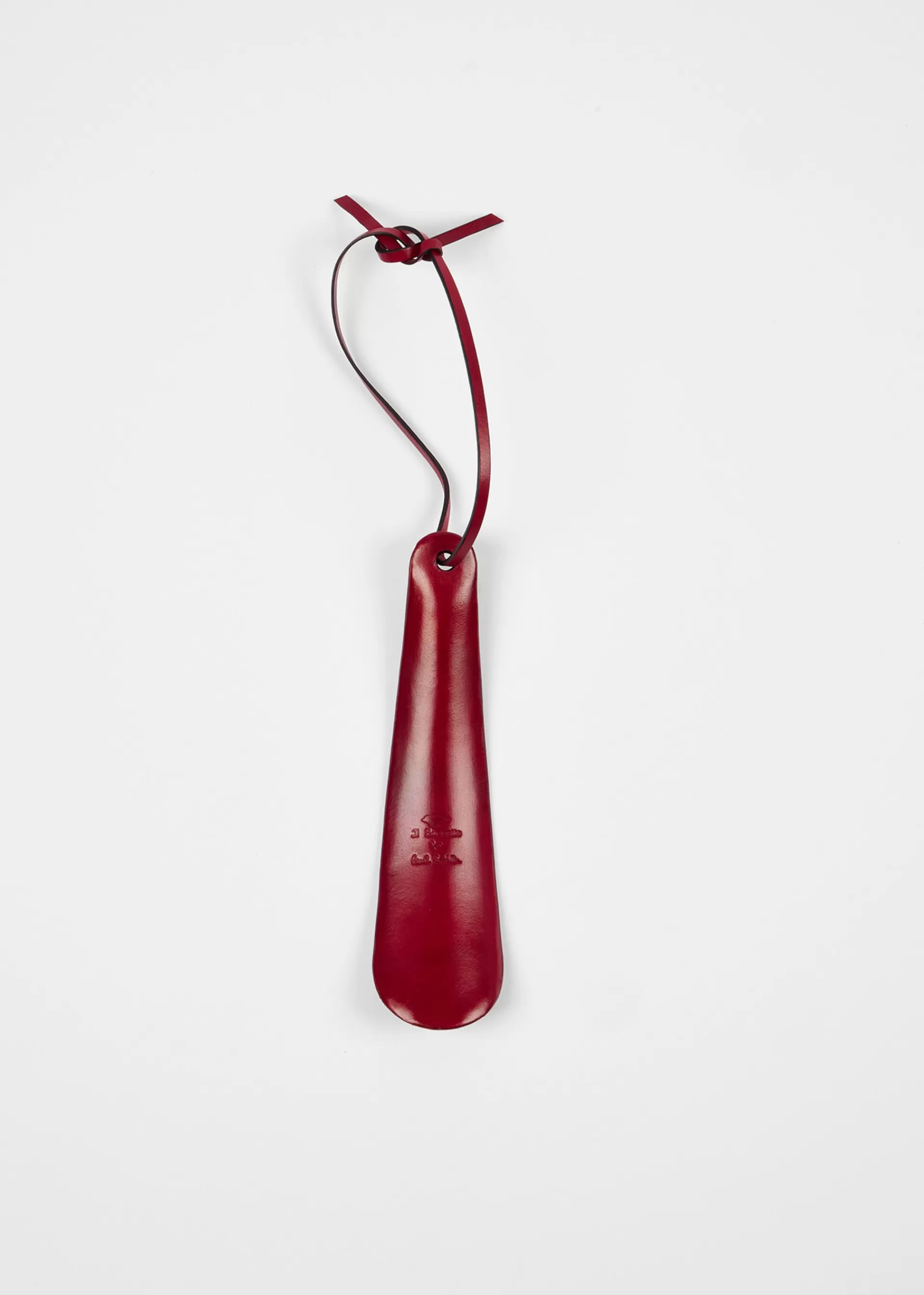Il Bussetto for - Tibetan Red Leather Small Shoehorn>Paul Smith Discount