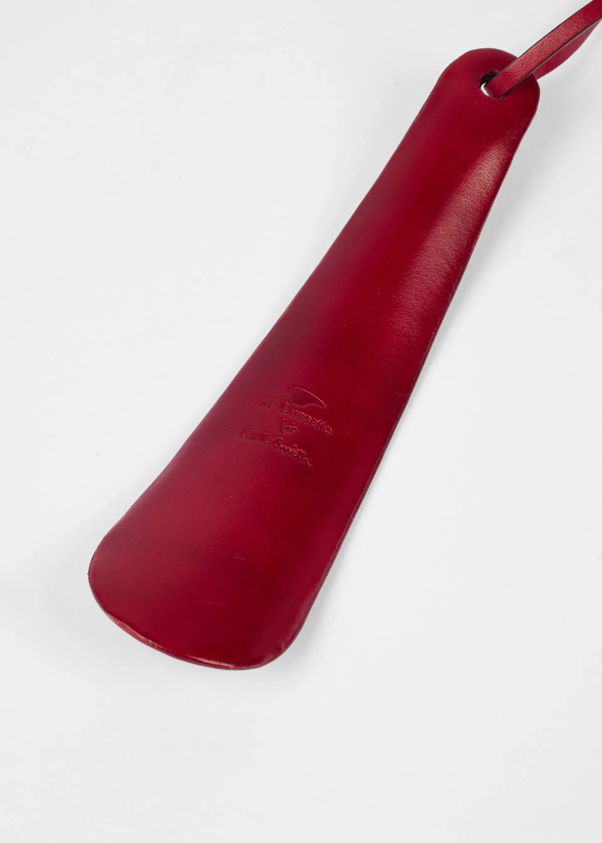 Il Bussetto for - Tibetan Red Leather Small Shoehorn>Paul Smith Discount