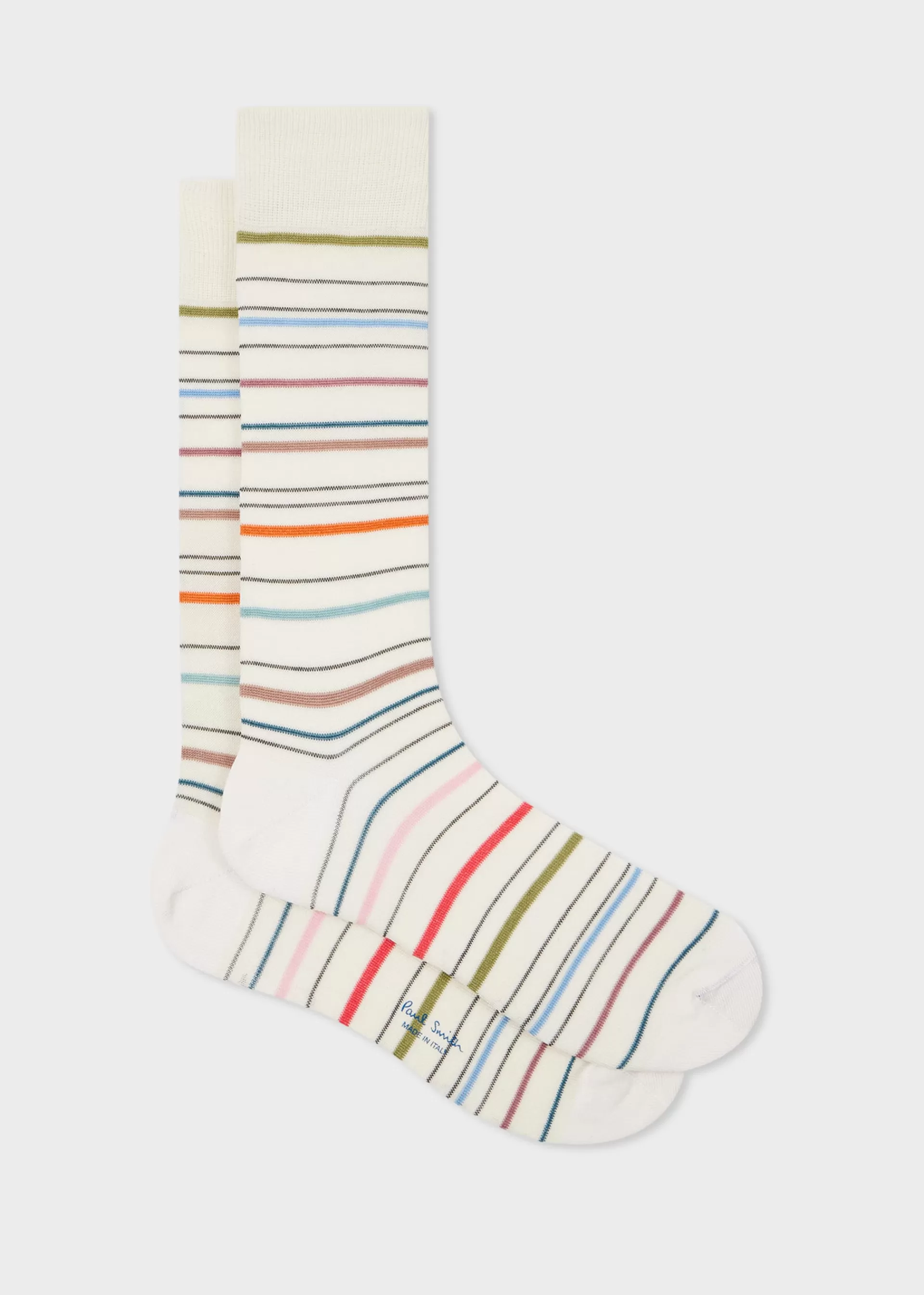 'Pencil Stripe' Socks>Paul Smith Cheap