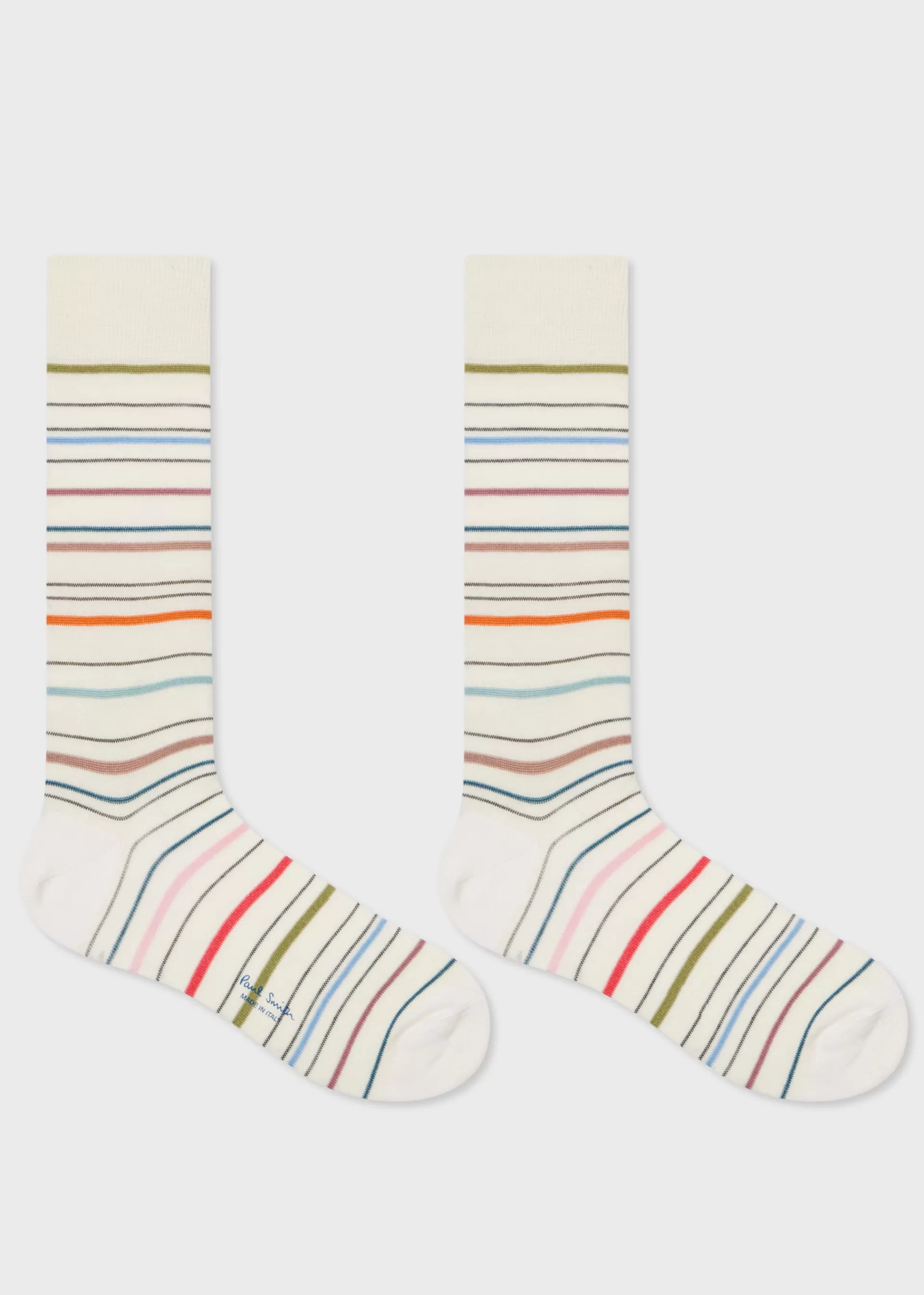 'Pencil Stripe' Socks>Paul Smith Cheap