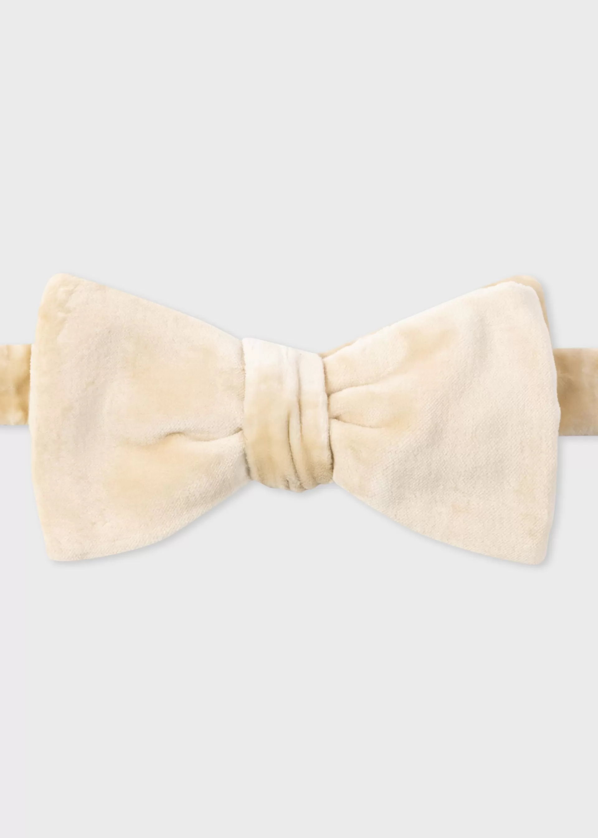 Velvet Self-Tie Bow Tie>Paul Smith Online