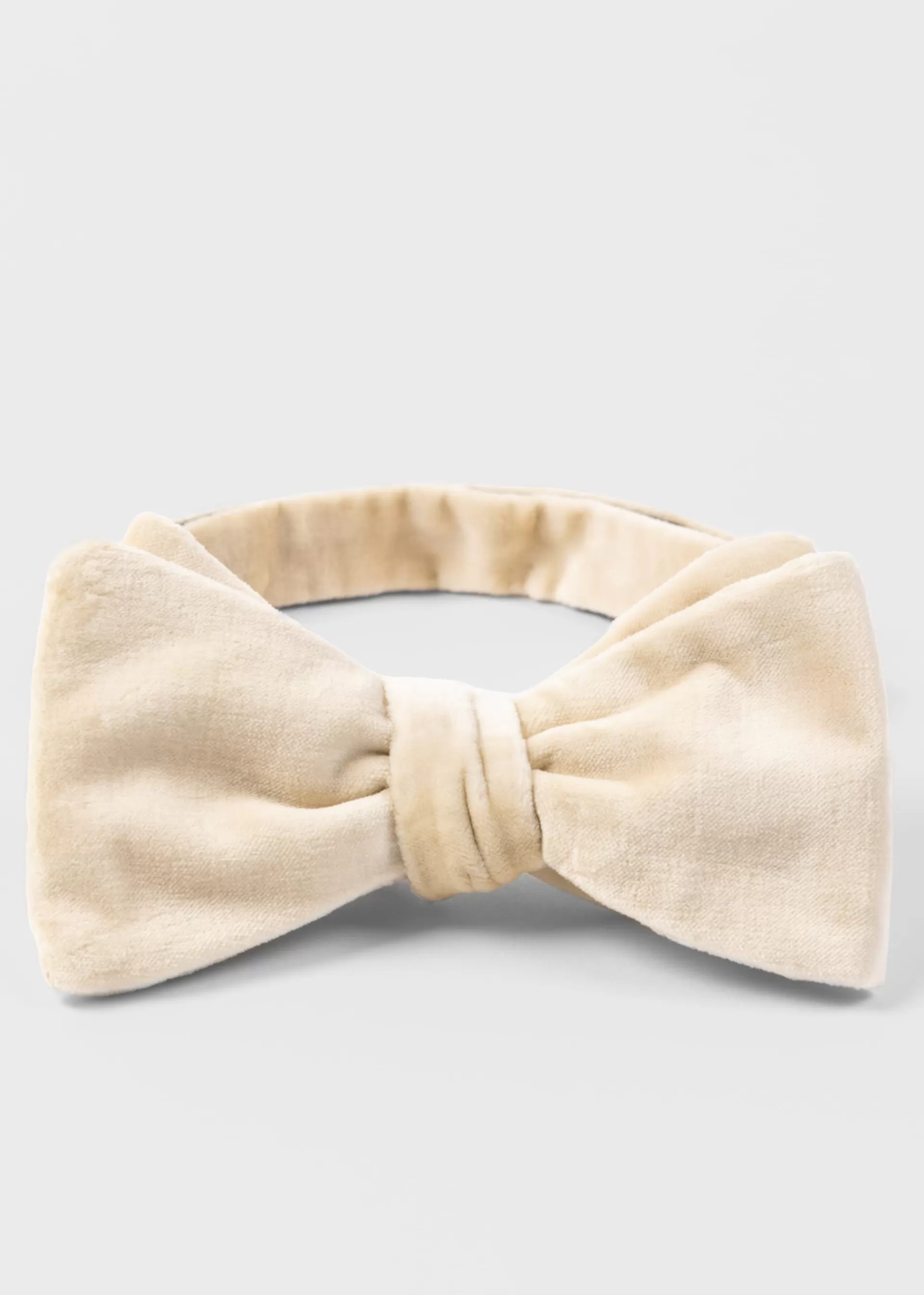 Velvet Self-Tie Bow Tie>Paul Smith Online