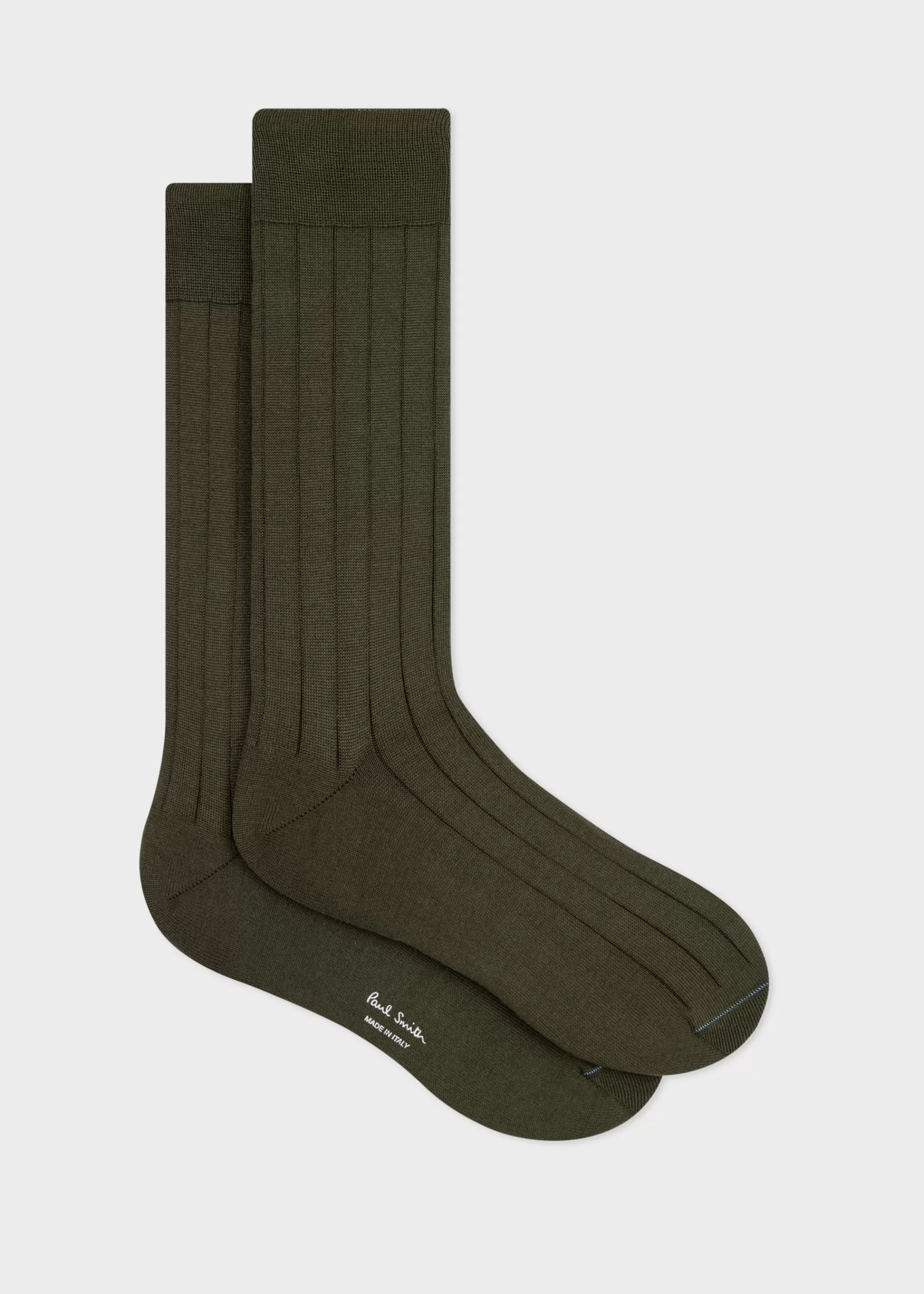 Cotton Ribbed Socks>Paul Smith Cheap