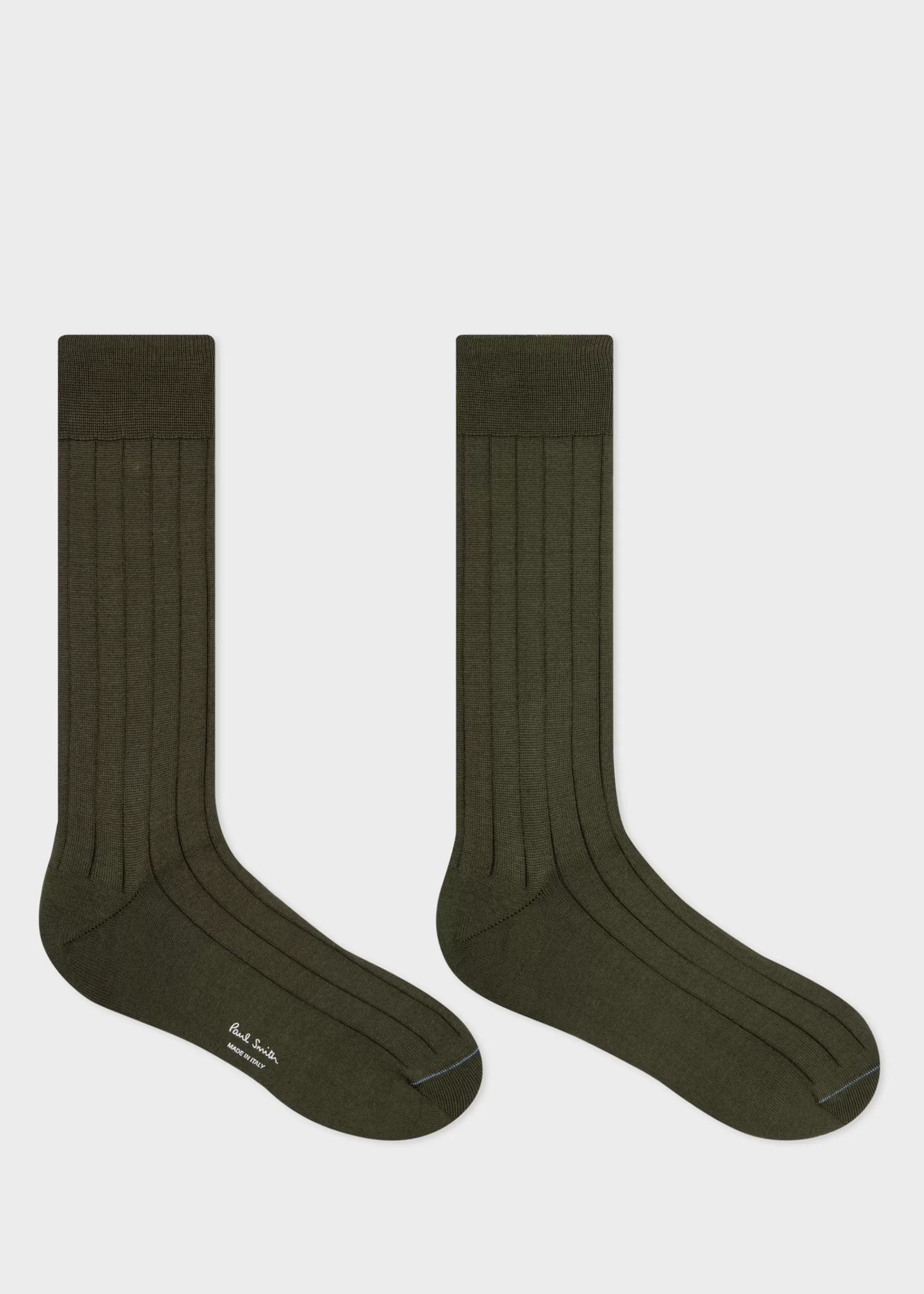 Cotton Ribbed Socks>Paul Smith Cheap