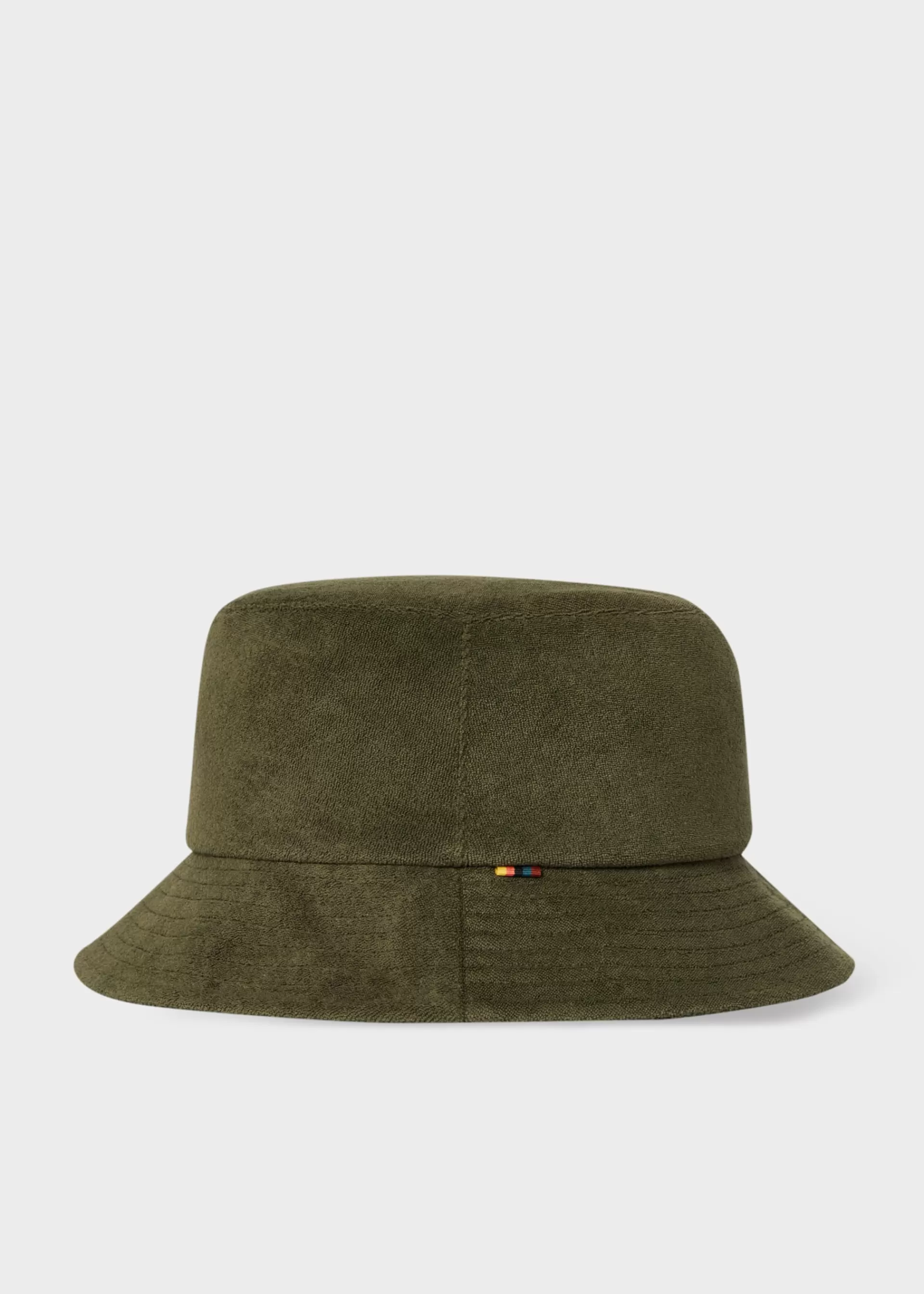 Cotton-Blend Towelling Bucket Hat>Paul Smith Discount