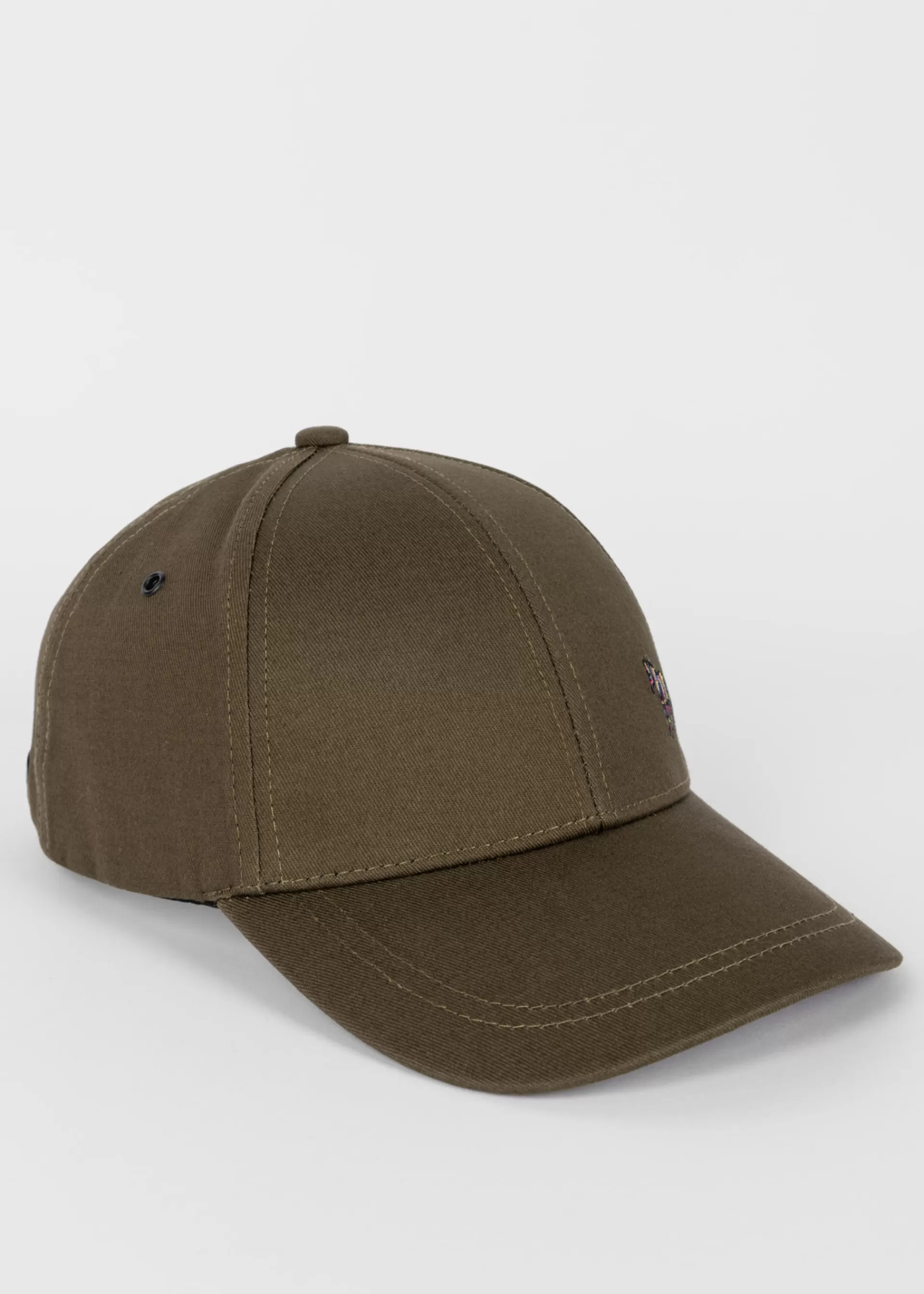 Khaki Green Zebra Logo Baseball Cap>Paul Smith Best