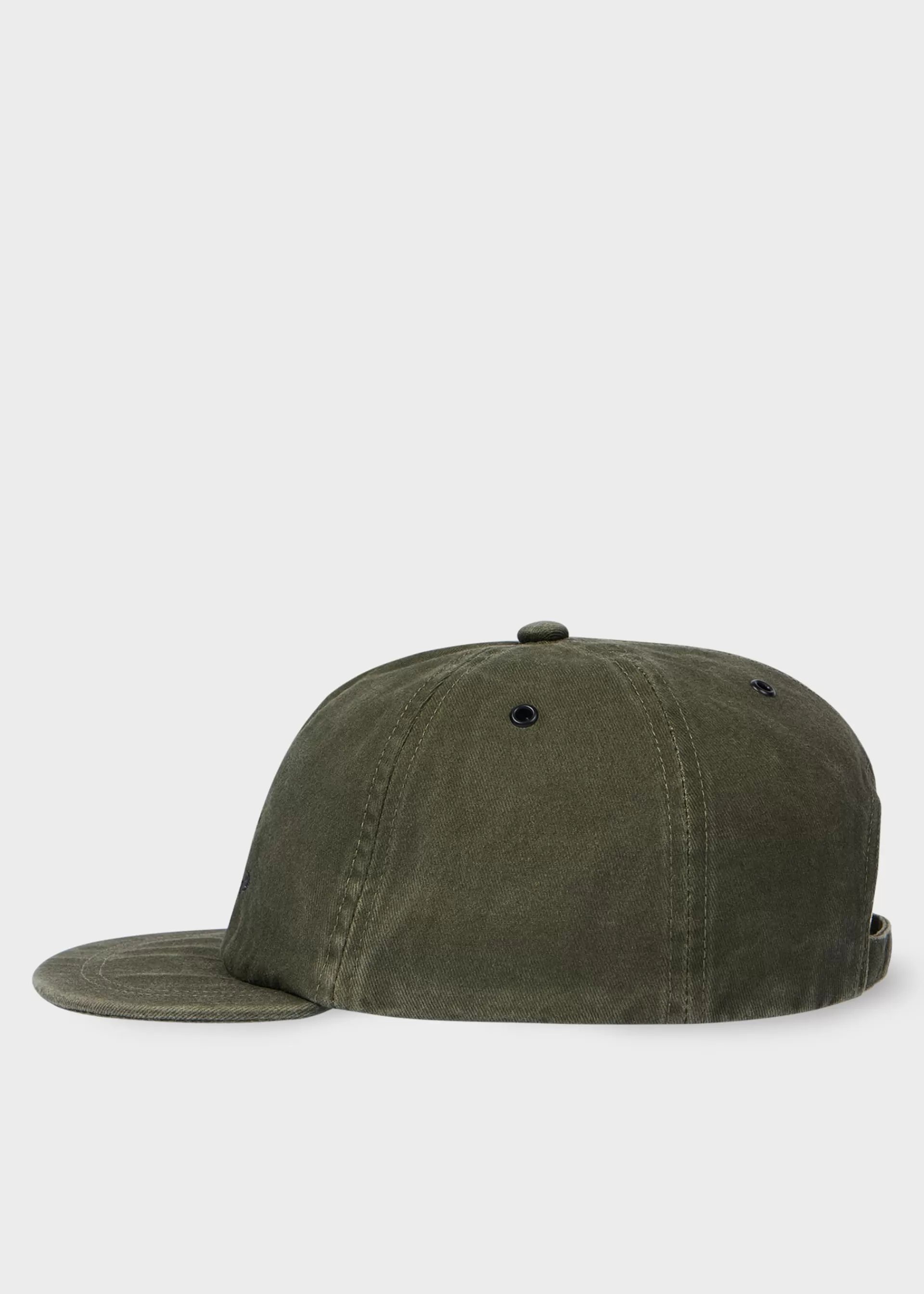 'Happy' Cotton Cap>Paul Smith Store