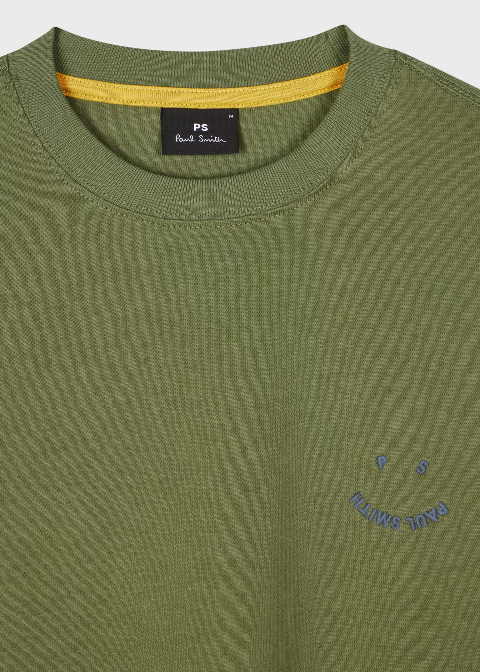 Khaki 'Happy' T-Shirt & Swim Short Set>Paul Smith Best Sale