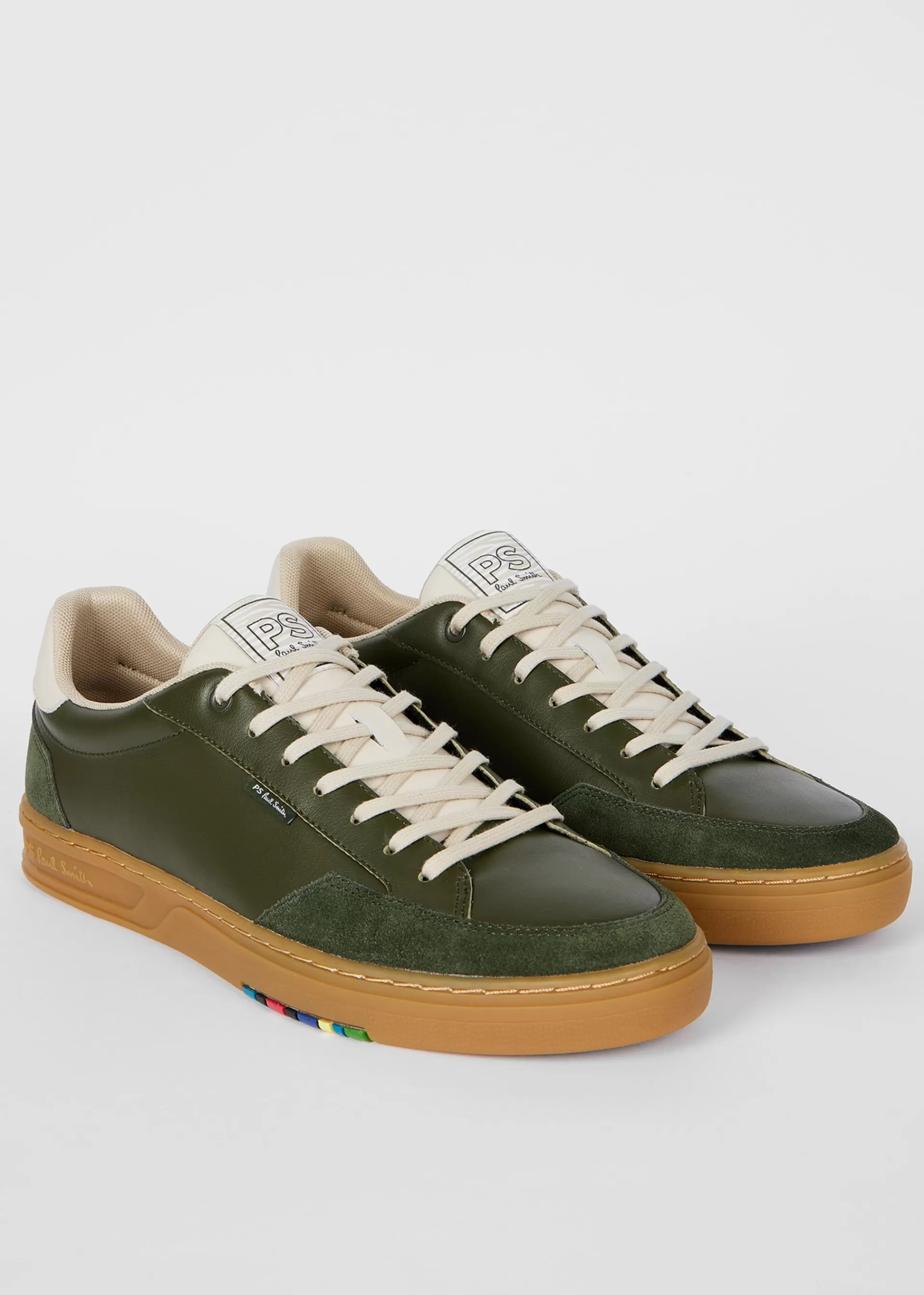 Leather 'Hillstar' Trainers>Paul Smith Discount