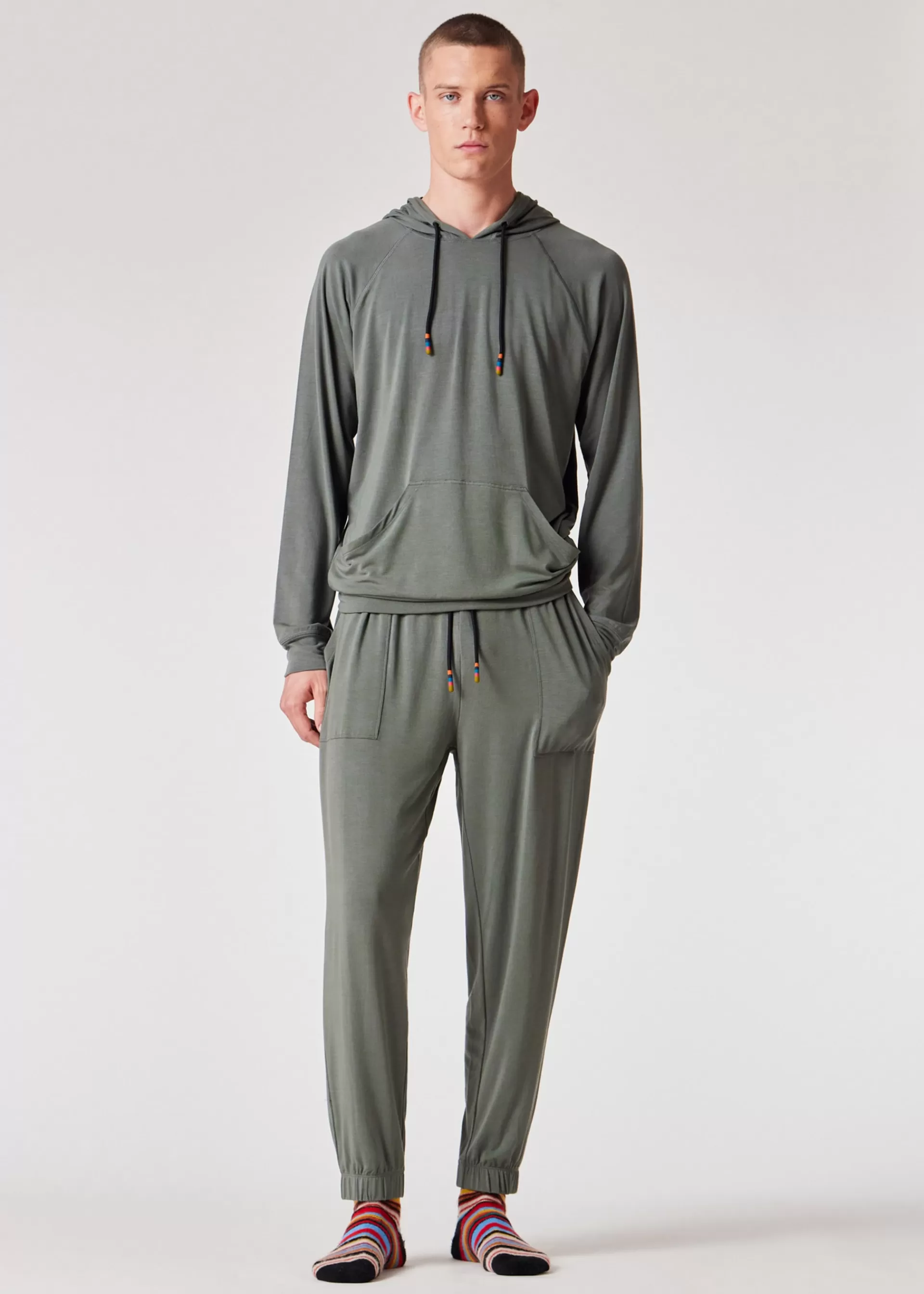 Modal-Blend Lounge Hoodie>Paul Smith Best