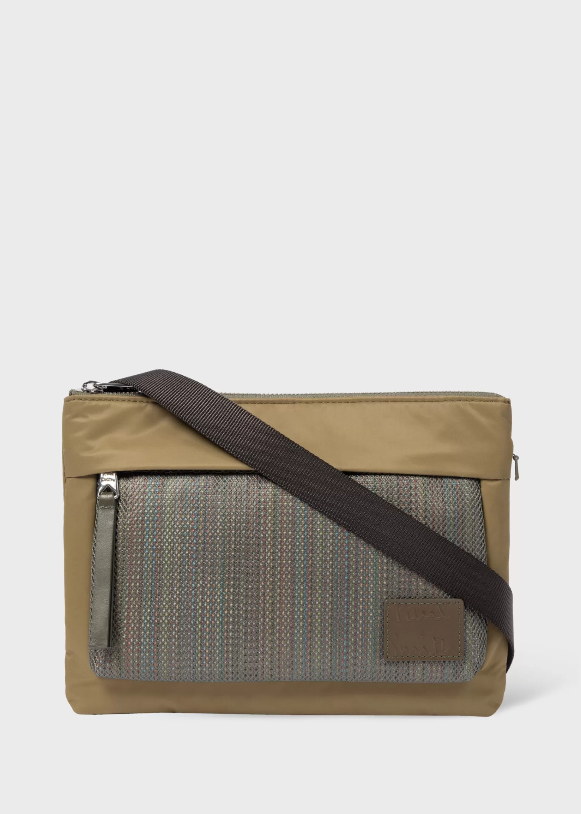 Nylon Cross-Body Bag>Paul Smith New