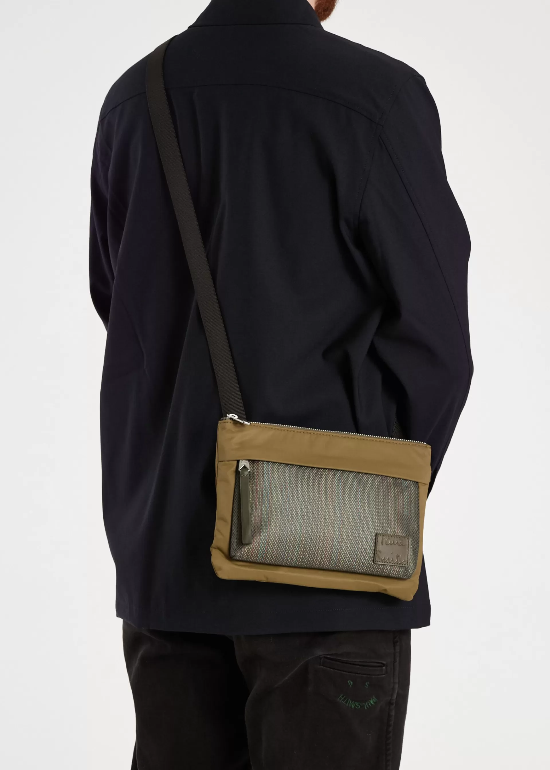 Nylon Cross-Body Bag>Paul Smith New