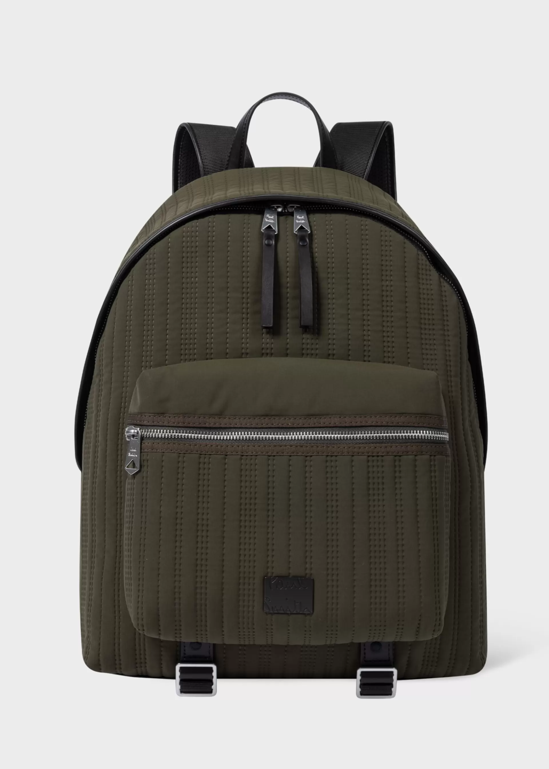 Quilted Backpack>Paul Smith Fashion