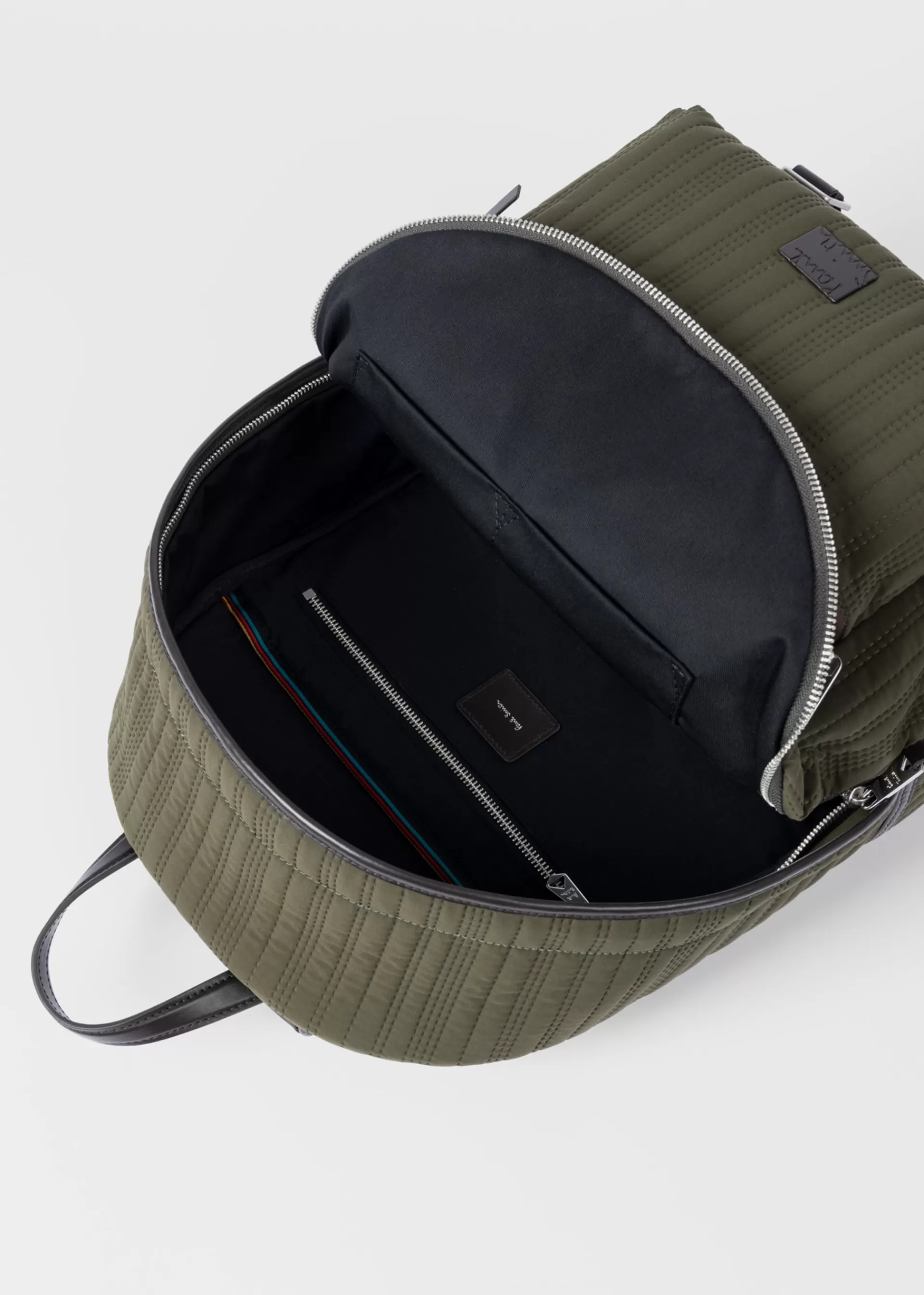 Quilted Backpack>Paul Smith Fashion