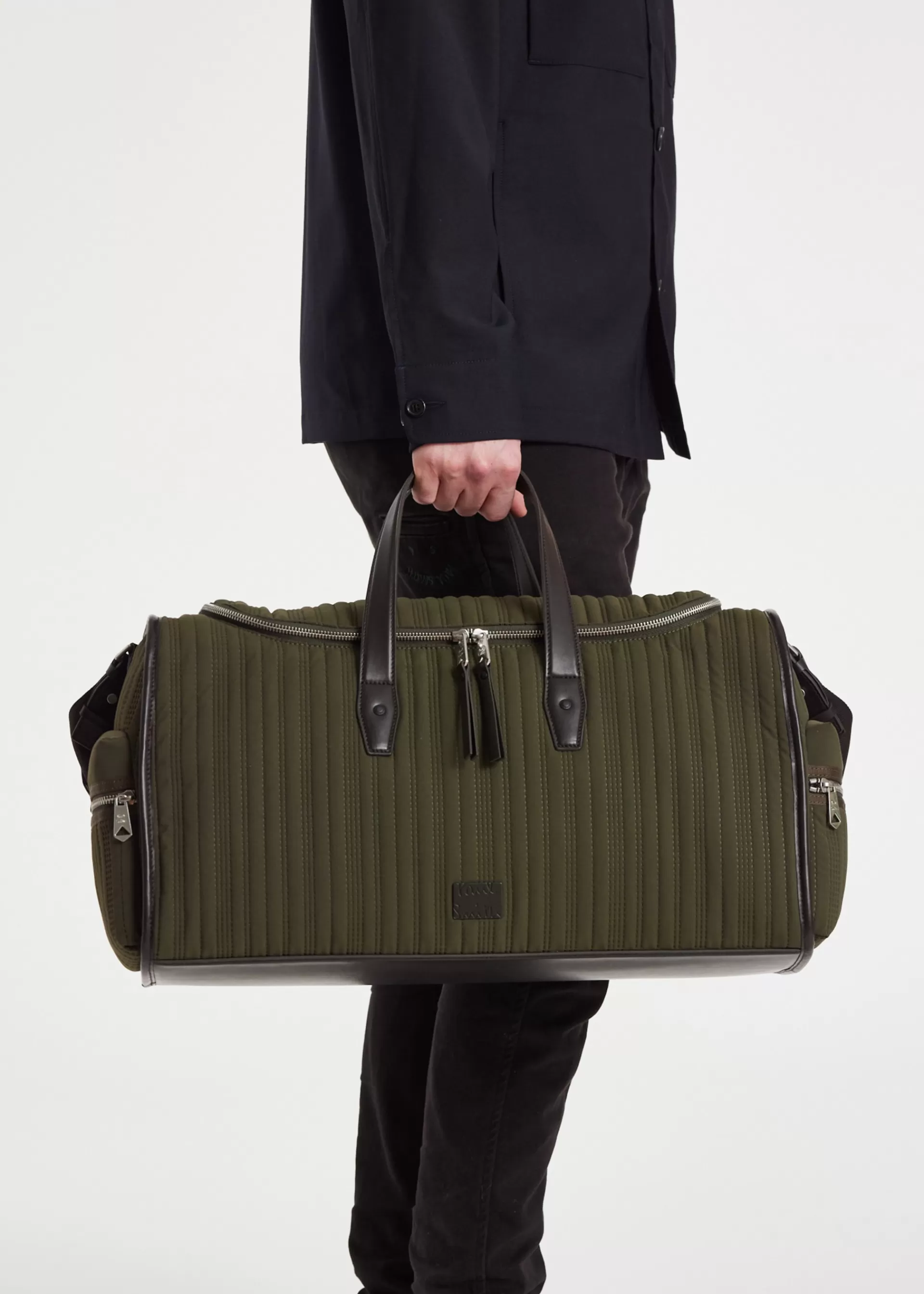Quilted Holdall>Paul Smith Fashion