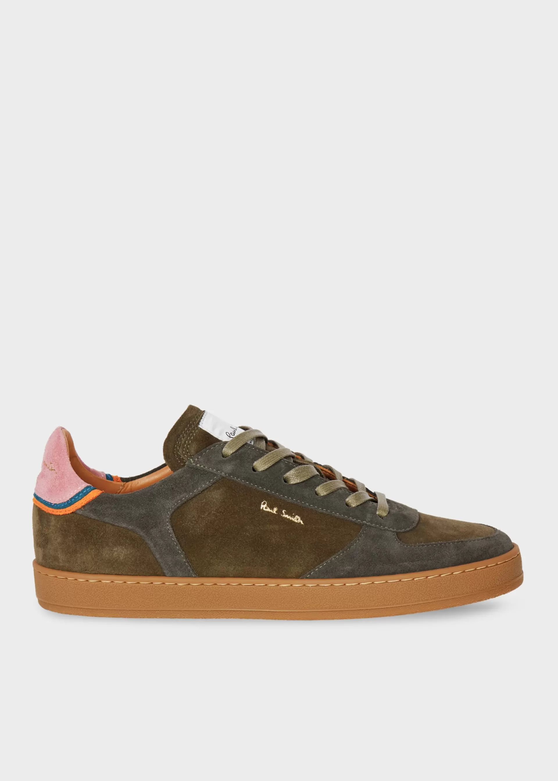 Suede 'Destry' Trainers>Paul Smith Shop