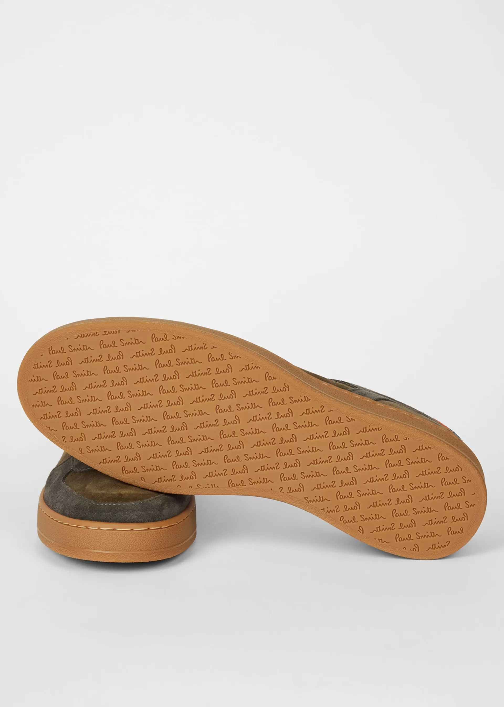 Suede 'Destry' Trainers>Paul Smith Shop