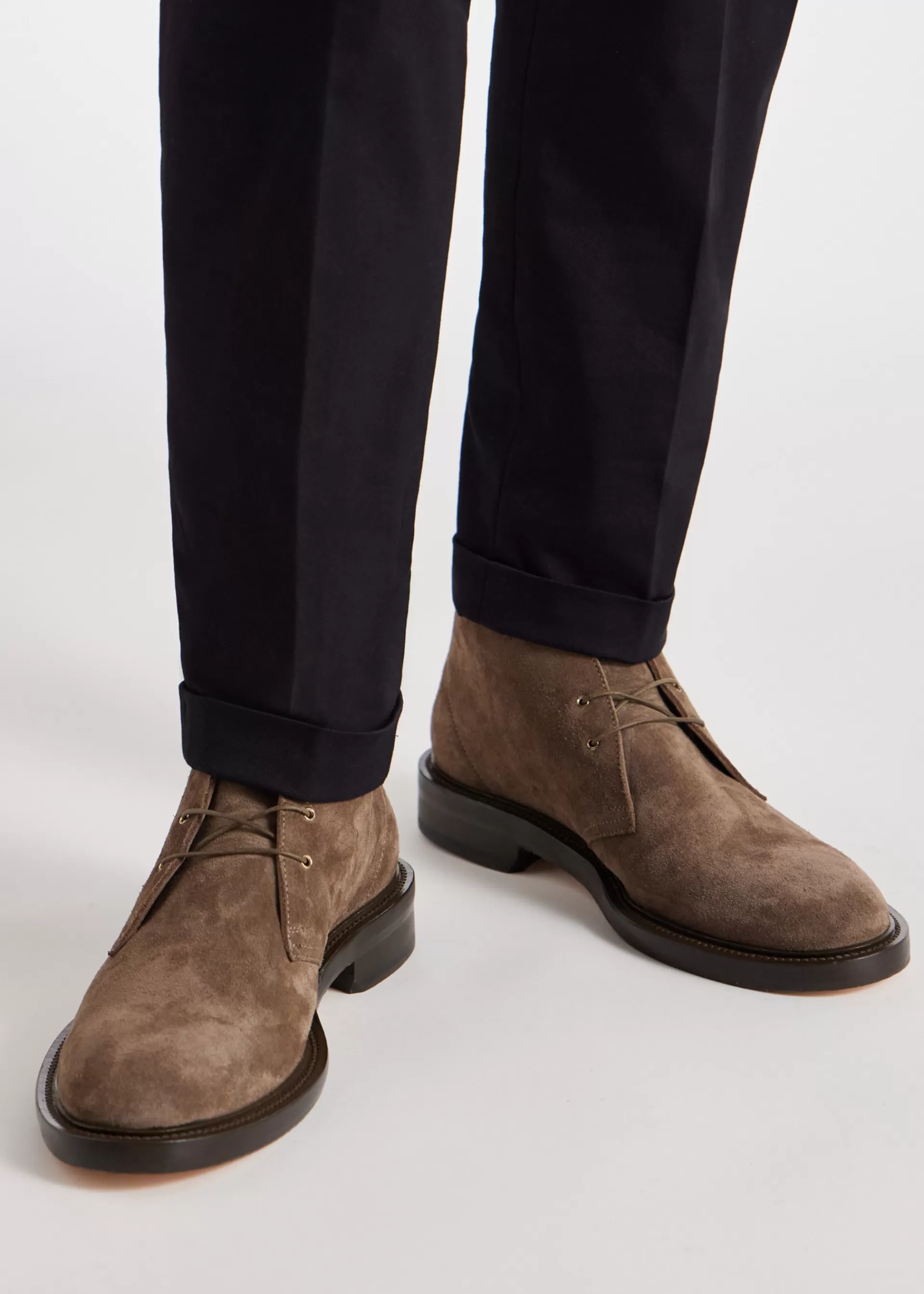 Suede 'Kew' Boots>Paul Smith Cheap