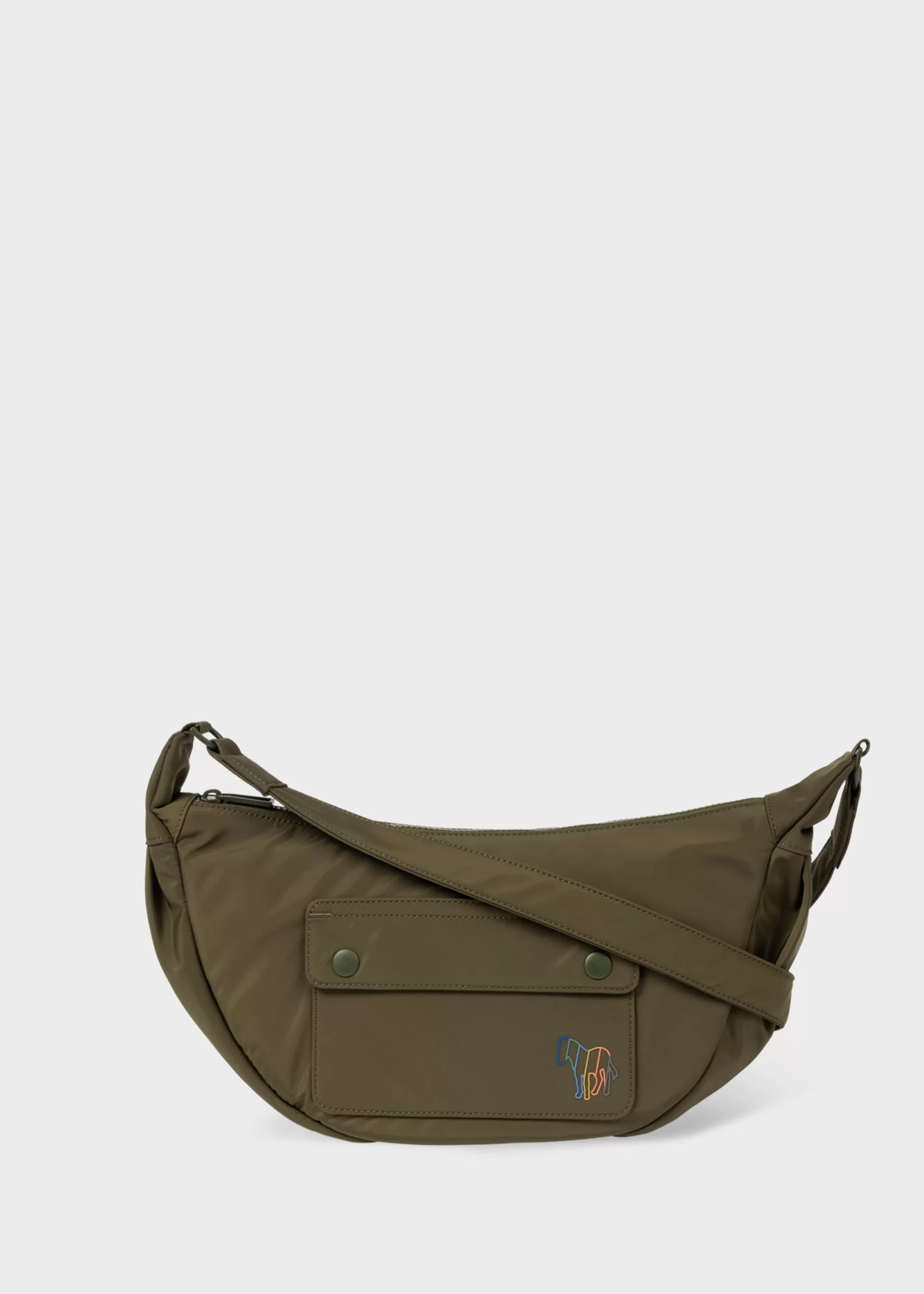 'Zebra' Crescent Bag>Paul Smith Fashion