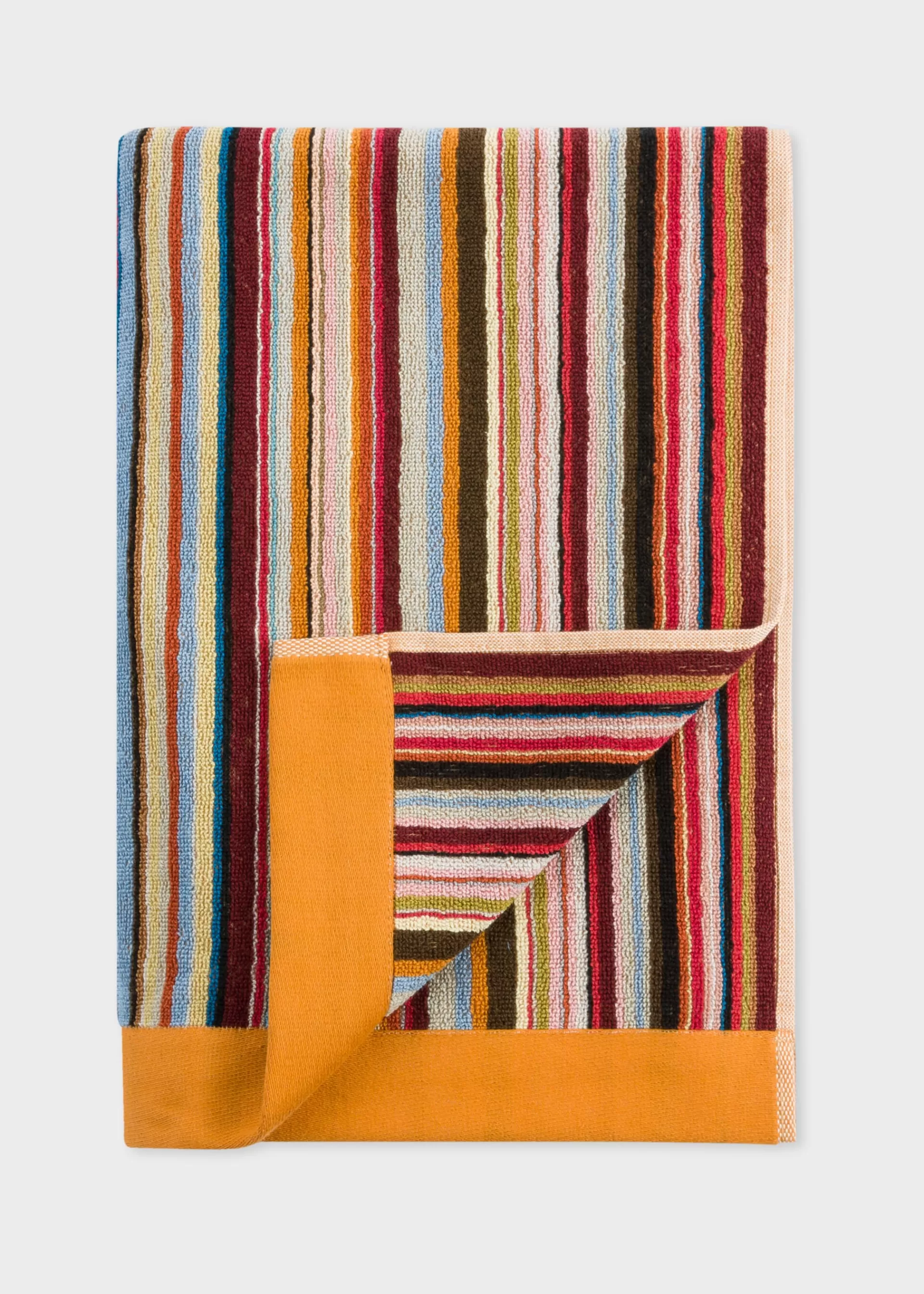 Large 'Signature Stripe' Beach Towel>Paul Smith Flash Sale