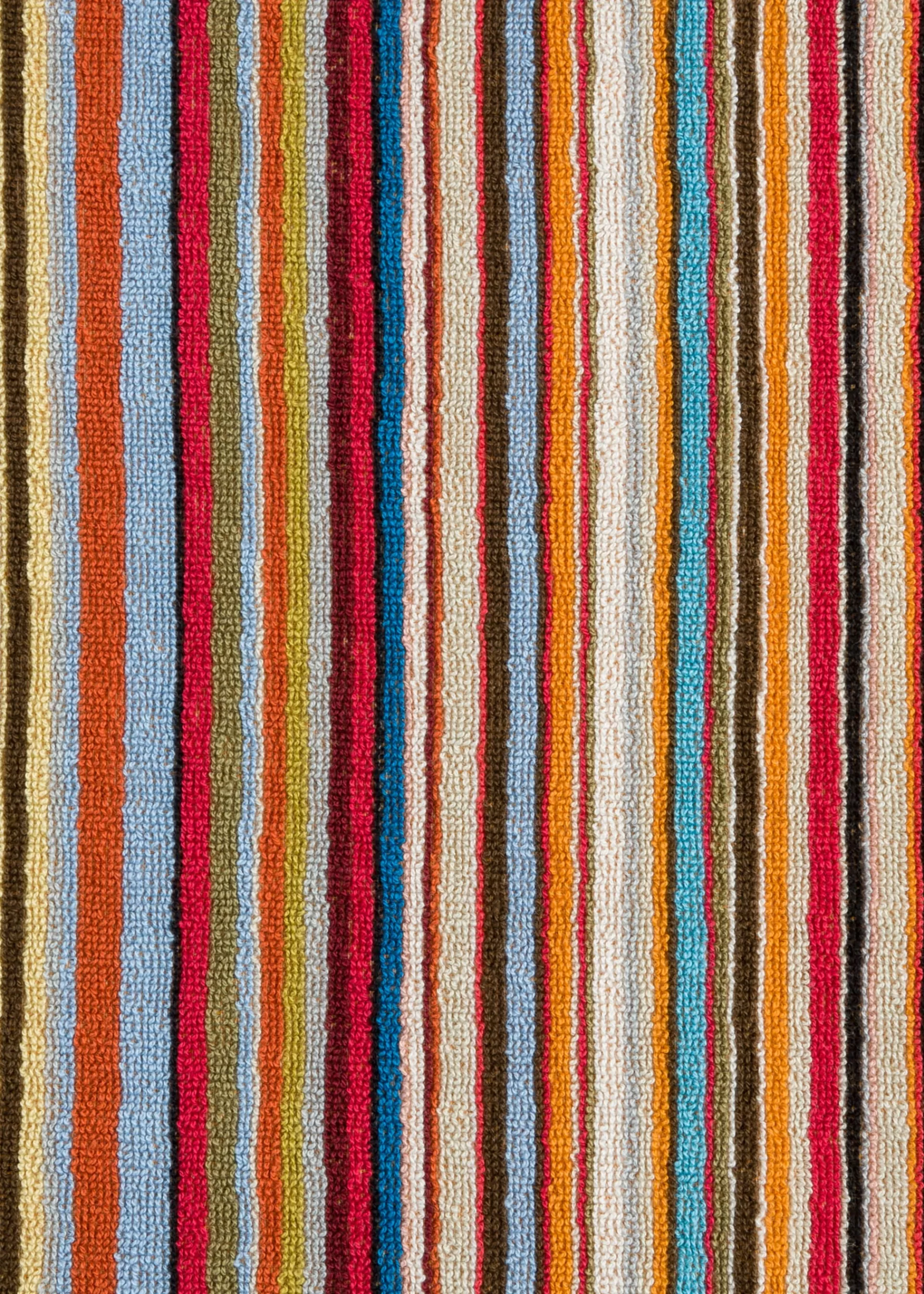 Large 'Signature Stripe' Beach Towel>Paul Smith Flash Sale