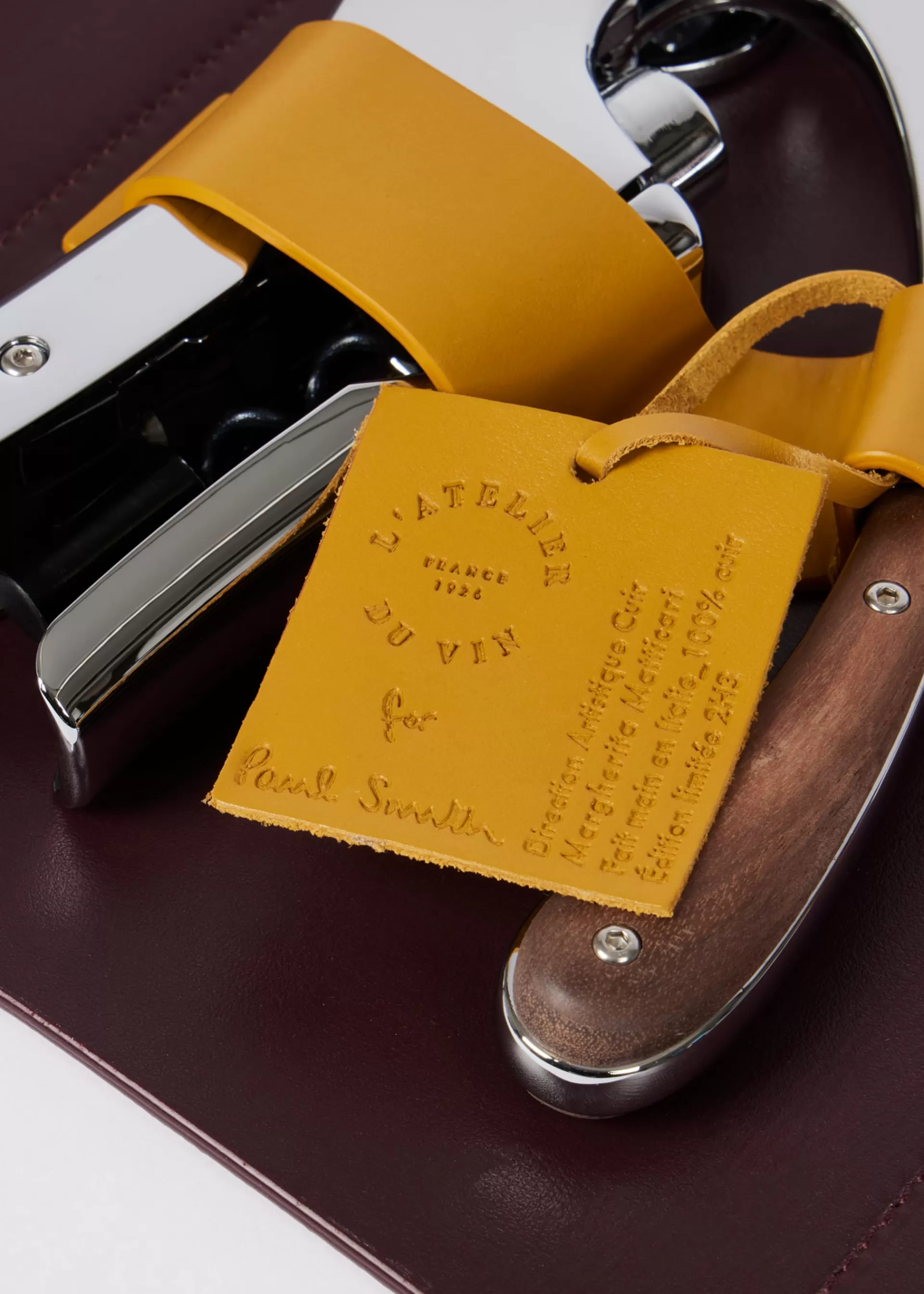 L’Atelier du Vin for - 'Oeno Motion Nomad' Corkscrew>Paul Smith Best