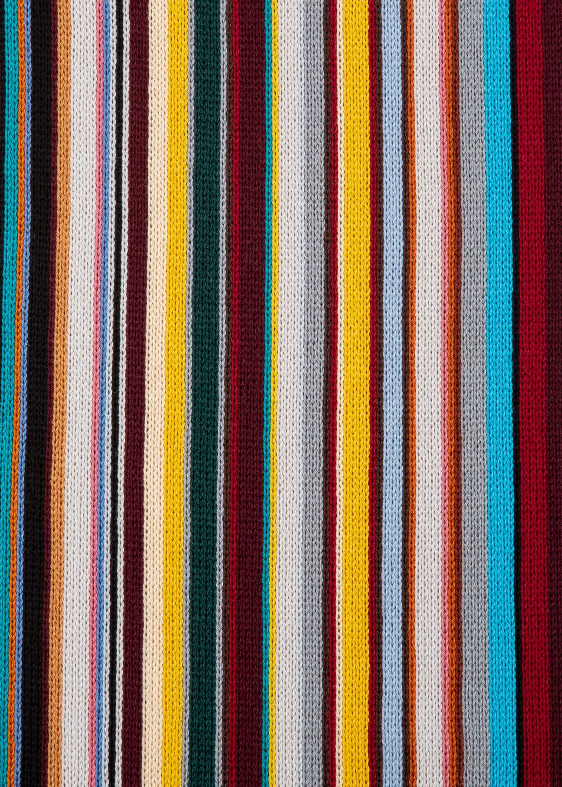 Leather 'Signature Stripe' Cuff Gloves & Merino Wool Scarf Gift Set>Paul Smith Hot