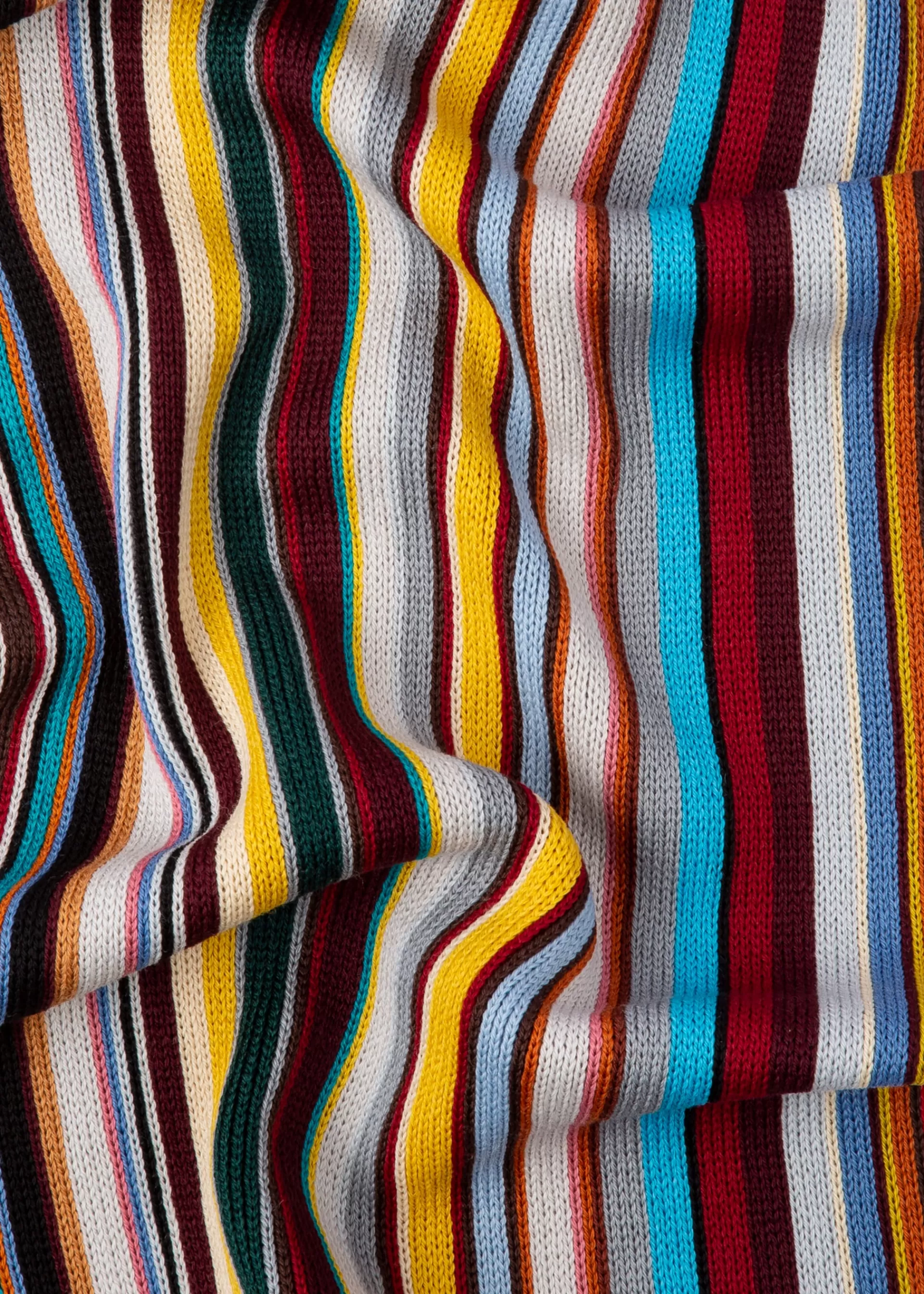 Leather 'Signature Stripe' Cuff Gloves & Merino Wool Scarf Gift Set>Paul Smith Hot