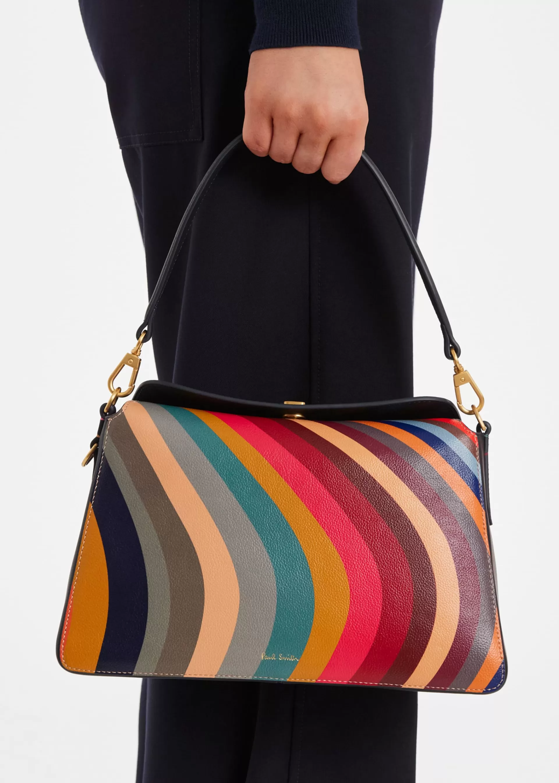 Leather '' Shoulder Bag>Paul Smith Discount