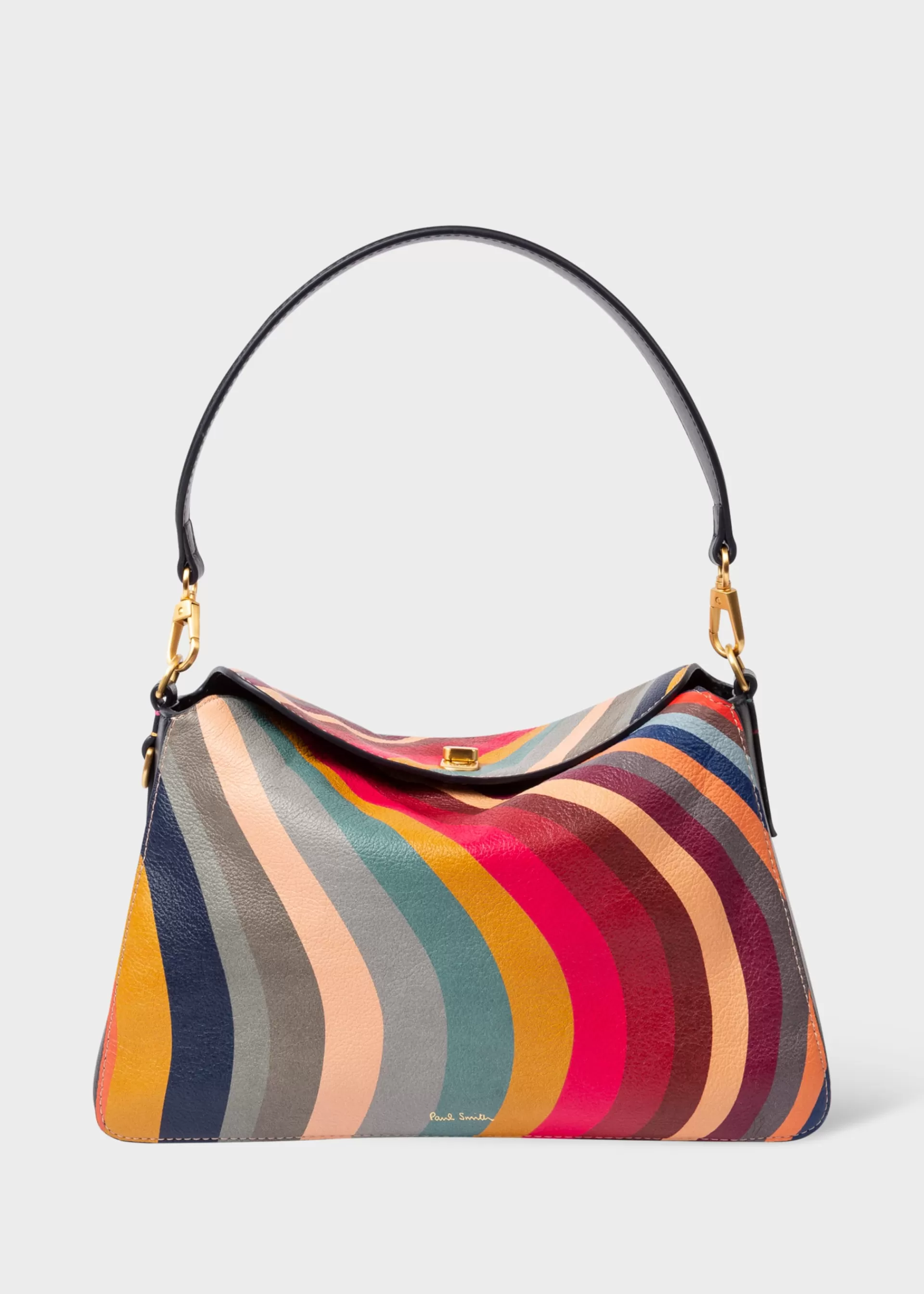 Leather '' Shoulder Bag>Paul Smith Discount