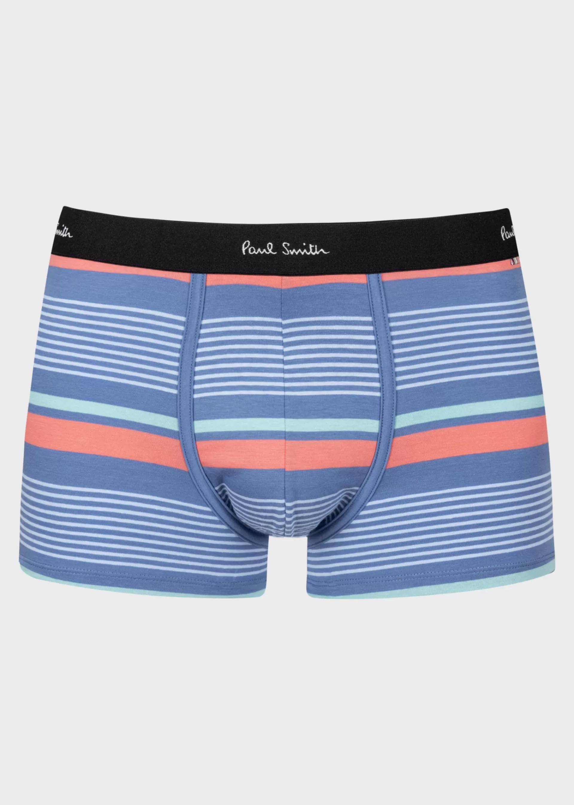 Light Blue 'Bob' Stripe Briefs>Paul Smith New