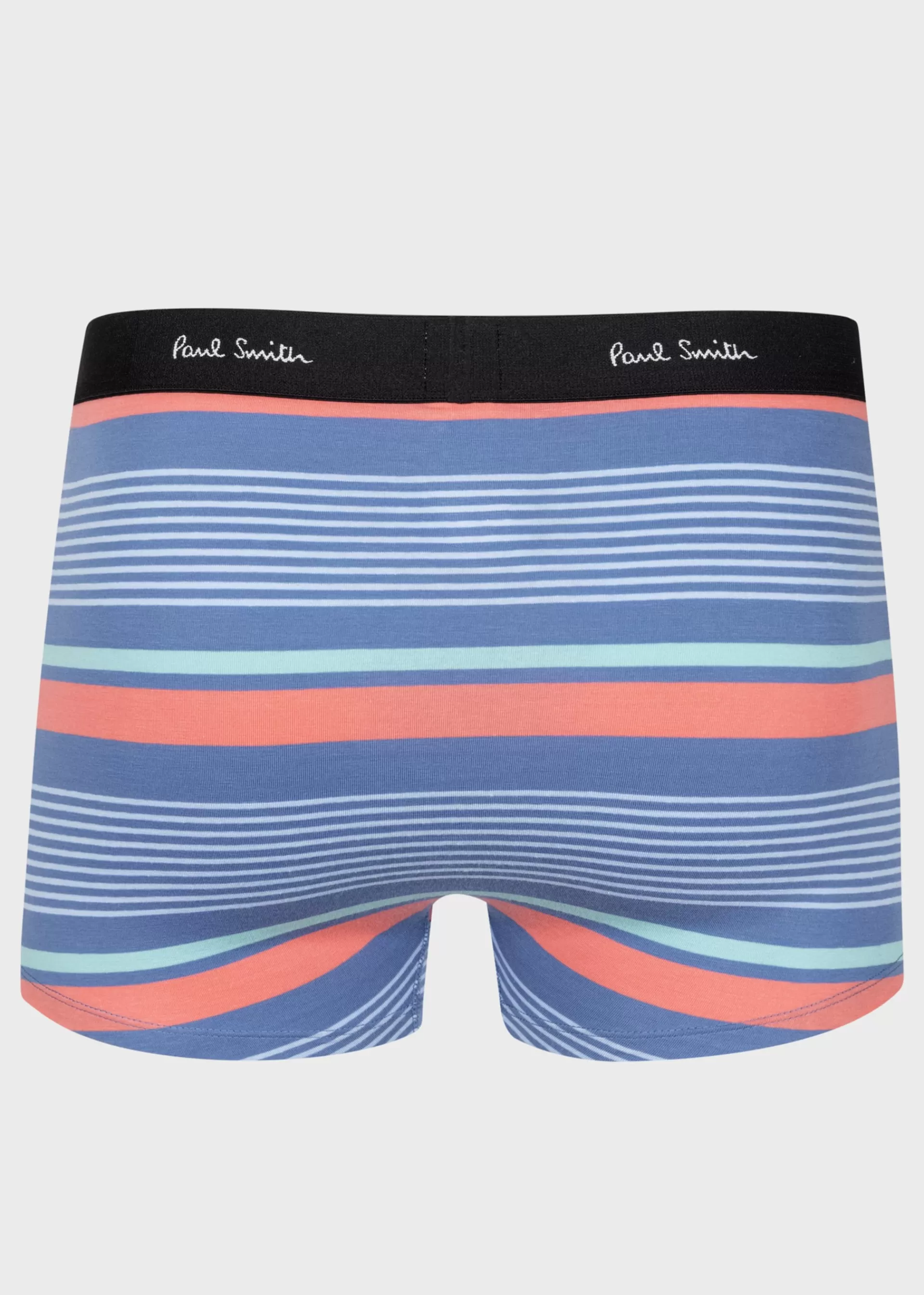 Light Blue 'Bob' Stripe Briefs>Paul Smith New