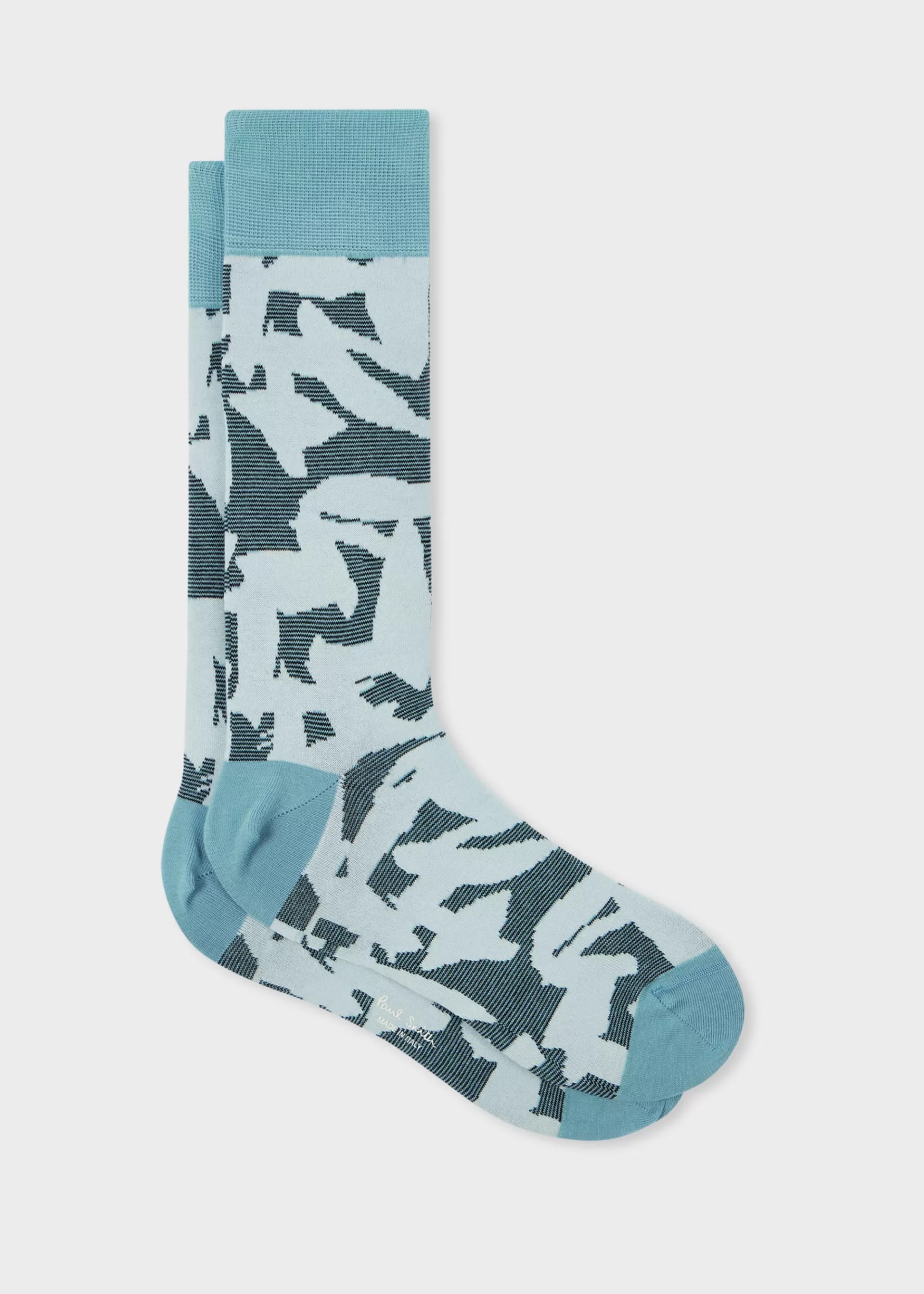 Light Blue 'Marks' Socks>Paul Smith Best