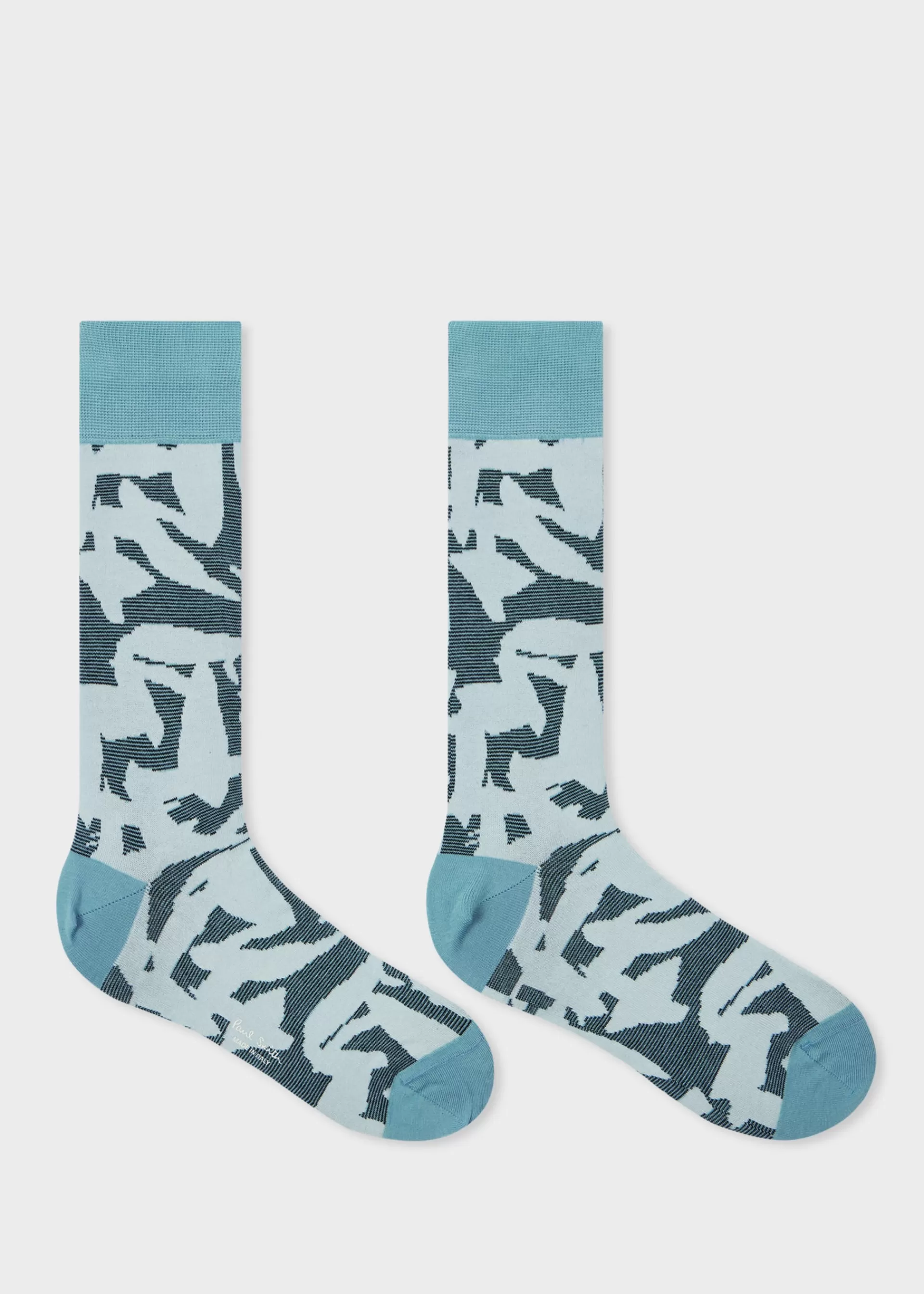 Light Blue 'Marks' Socks>Paul Smith Best