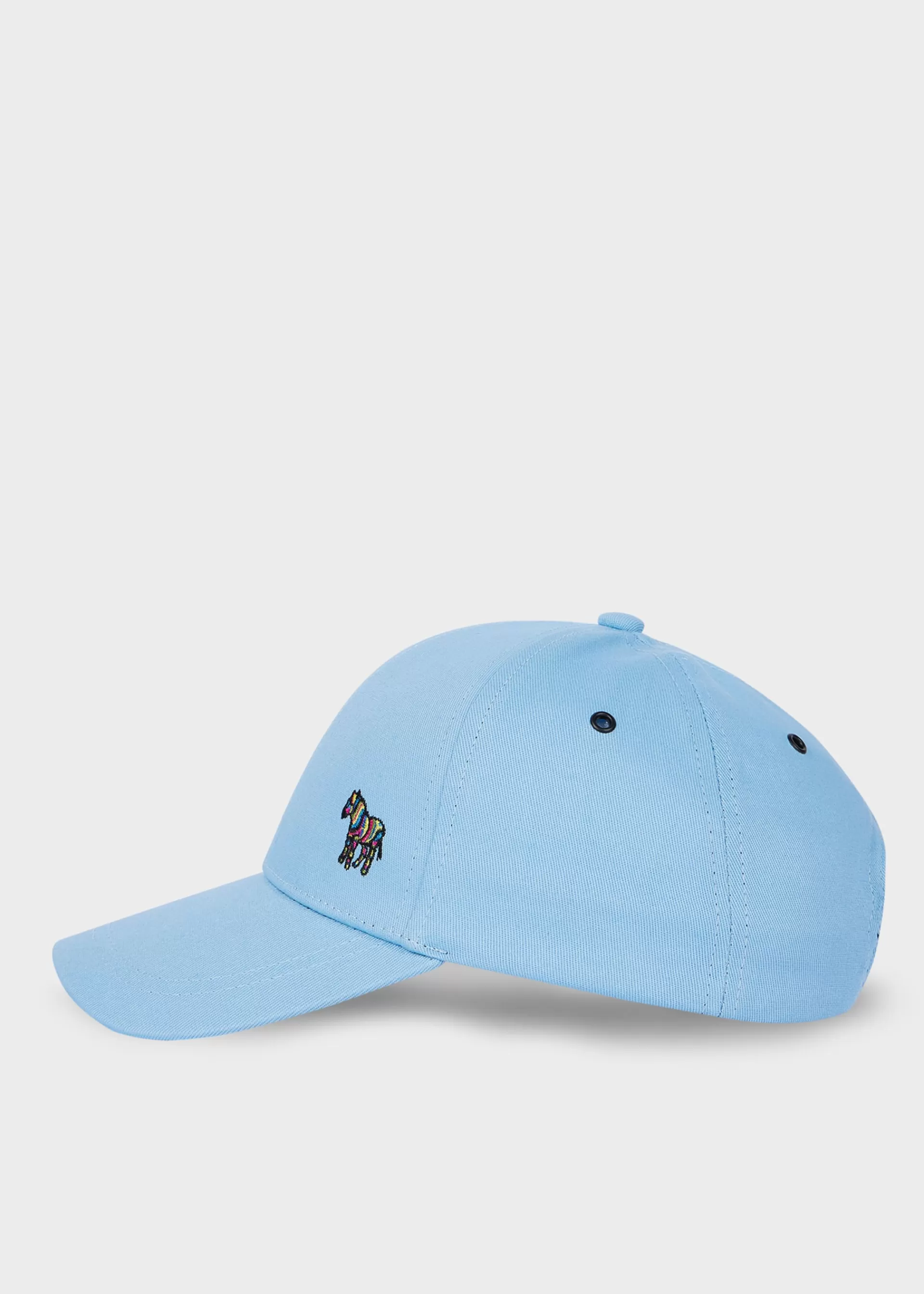 Light Blue Zebra Logo Baseball Cap>Paul Smith Best
