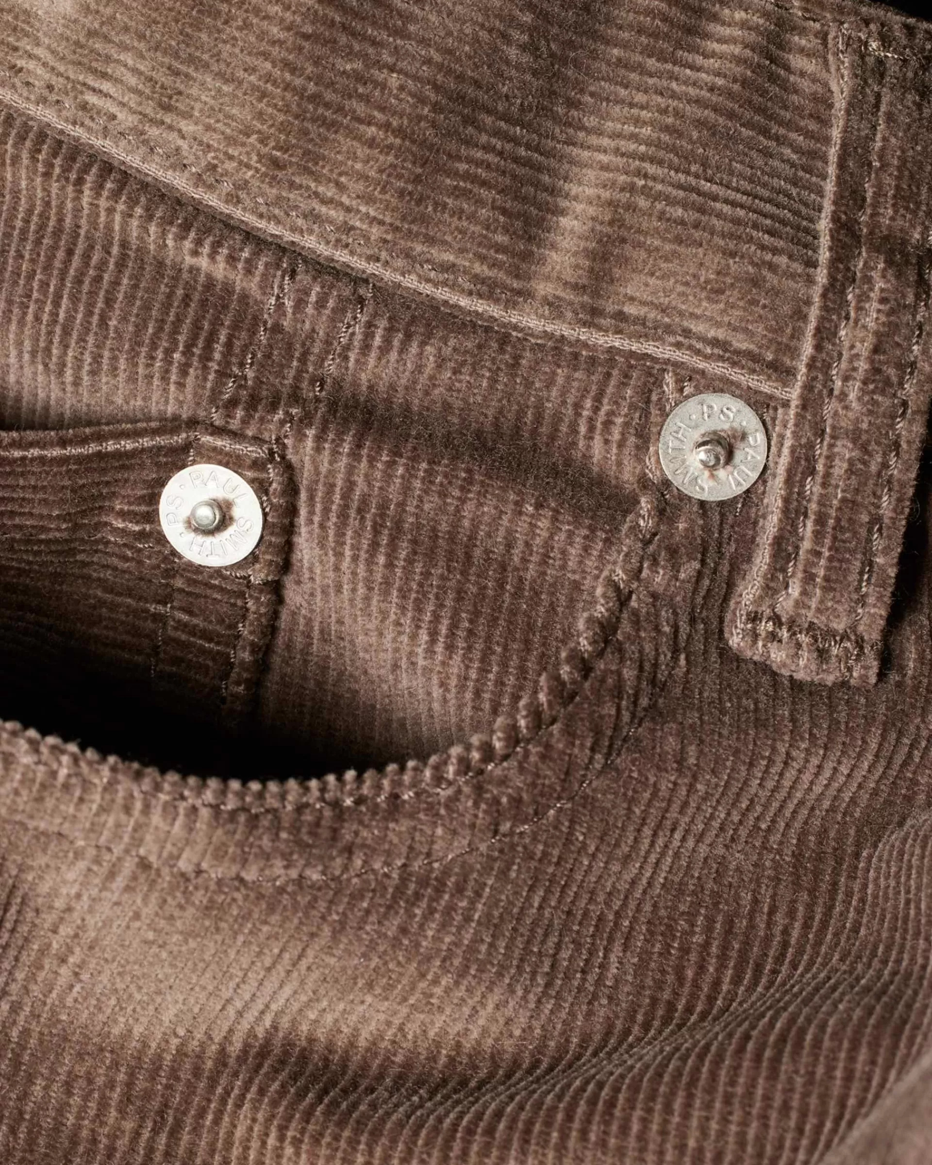 Light Tan Tapered-Fit Organic Cotton Corduroy Trousers>Paul Smith Cheap