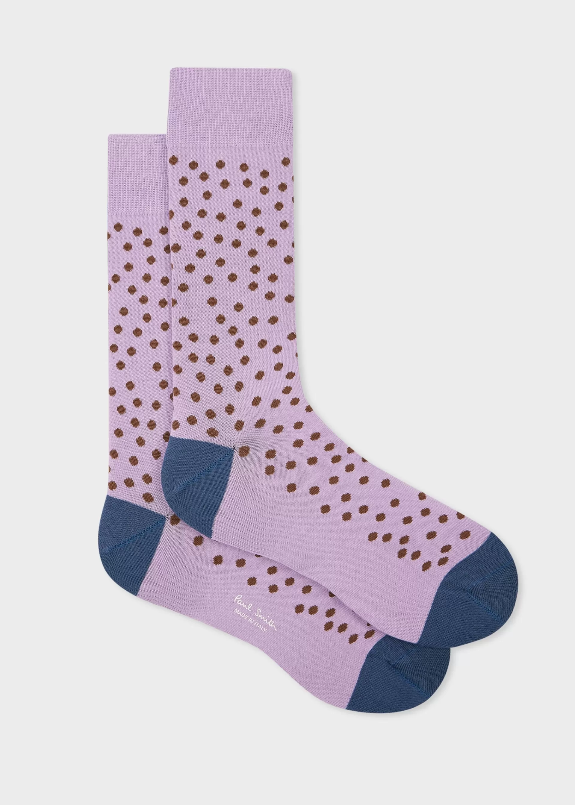 Cotton-Blend Polka Dot Socks>Paul Smith Best