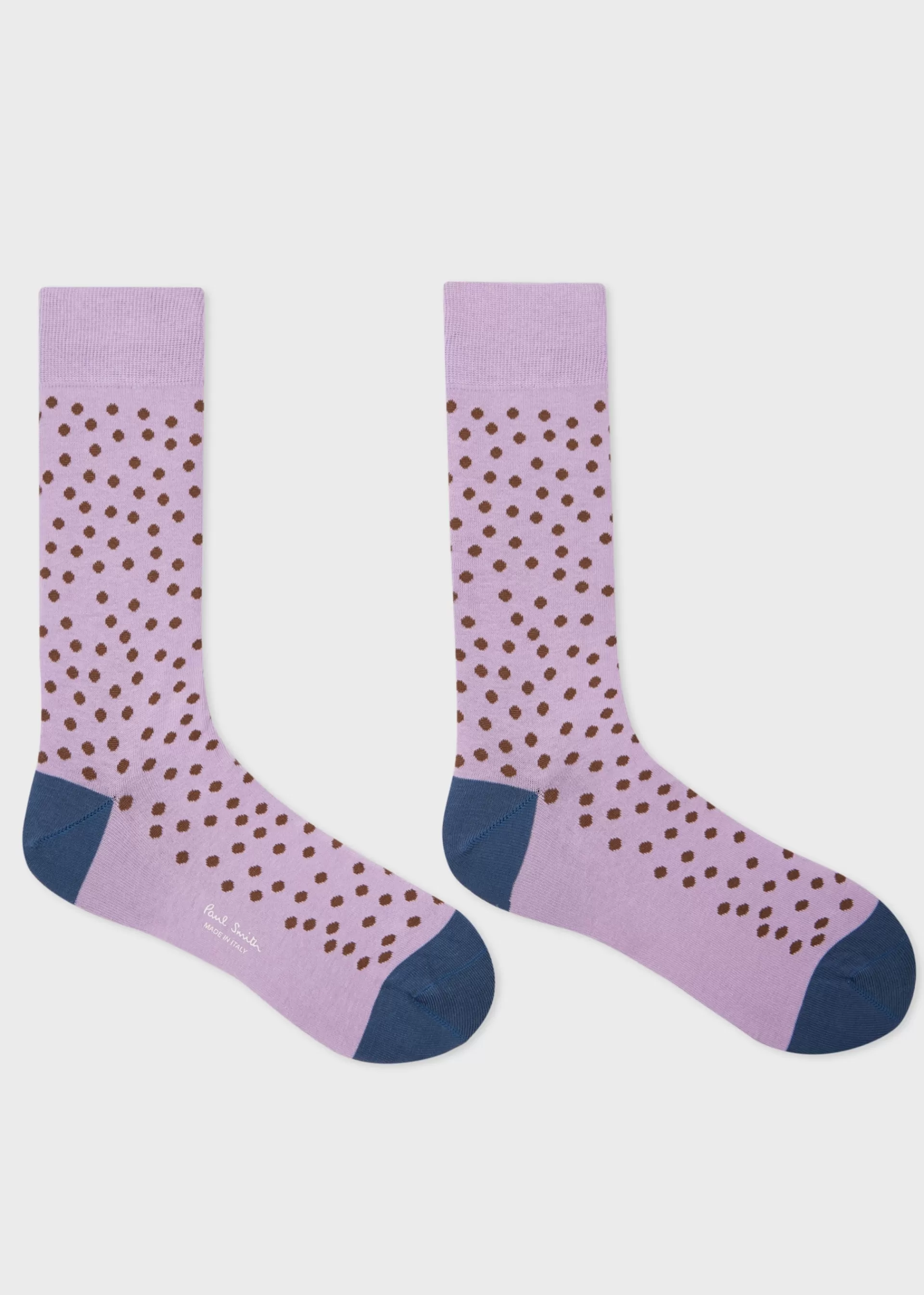 Cotton-Blend Polka Dot Socks>Paul Smith Best