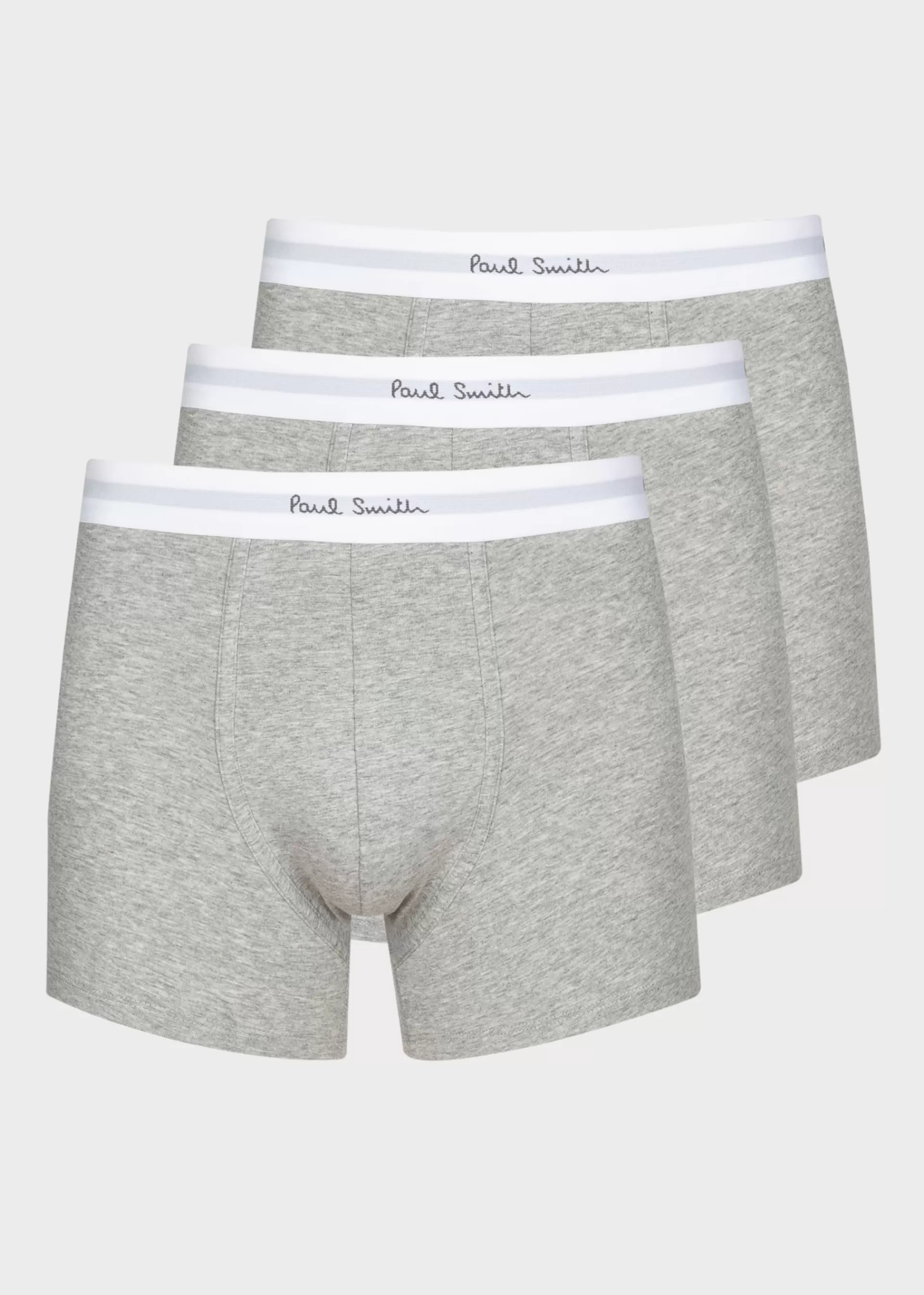Long Grey Boxer Briefs Three Pack>Paul Smith Best