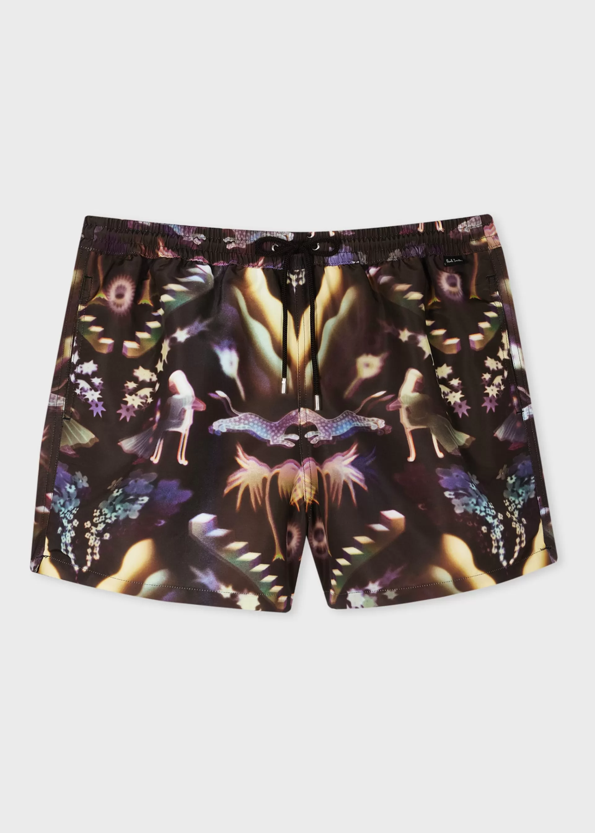 Lumiere' Print Swim Shorts>Paul Smith Cheap