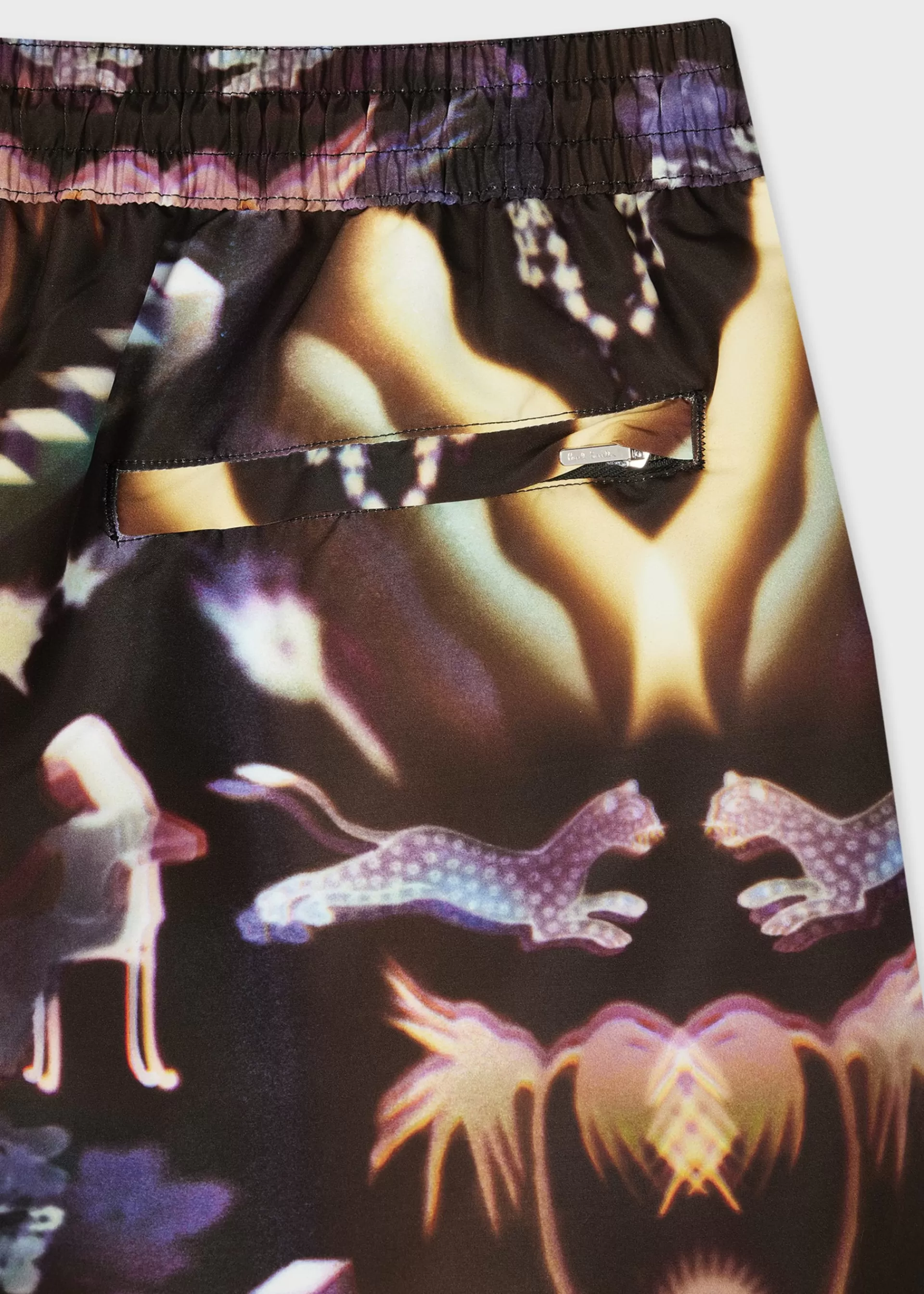 Lumiere' Print Swim Shorts>Paul Smith Cheap
