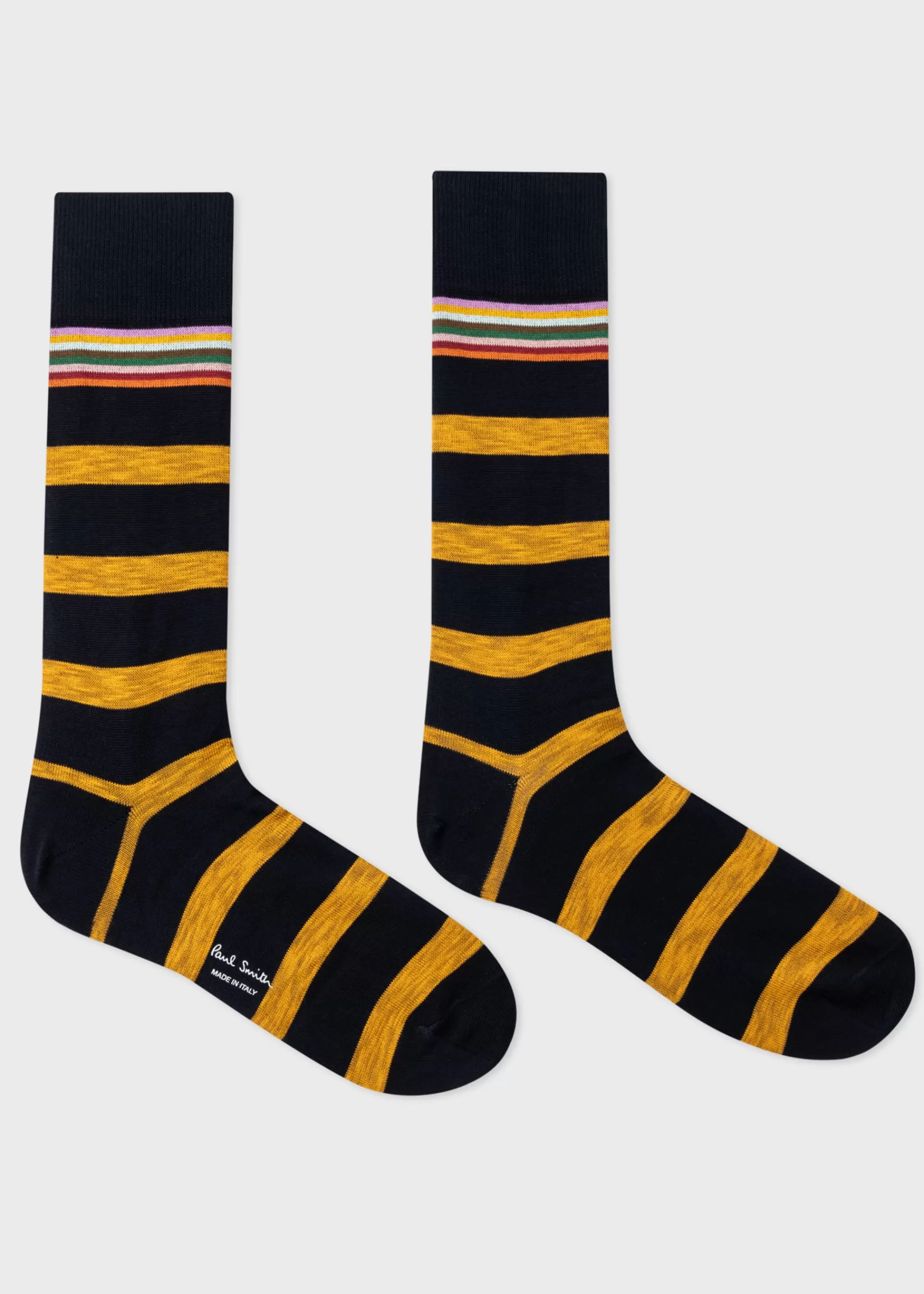 Marl Stripe Socks Three Pack>Paul Smith Sale