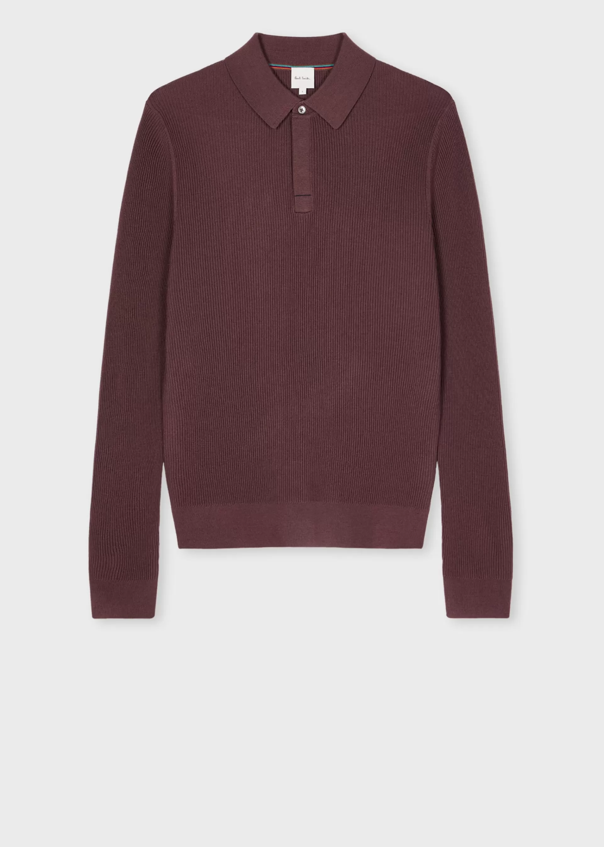 Merino Wool Polo Sweater>Paul Smith Cheap