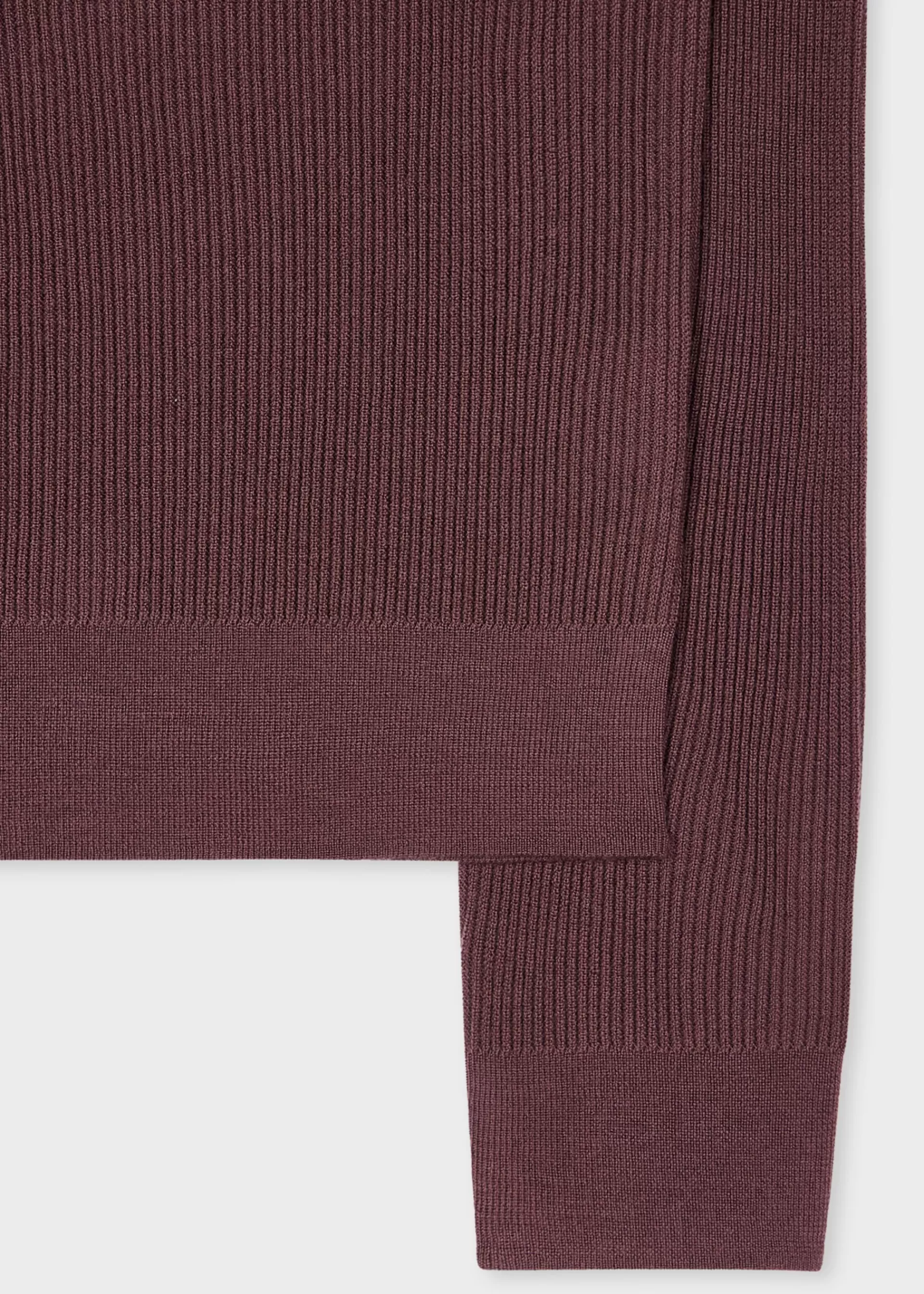 Merino Wool Polo Sweater>Paul Smith Cheap