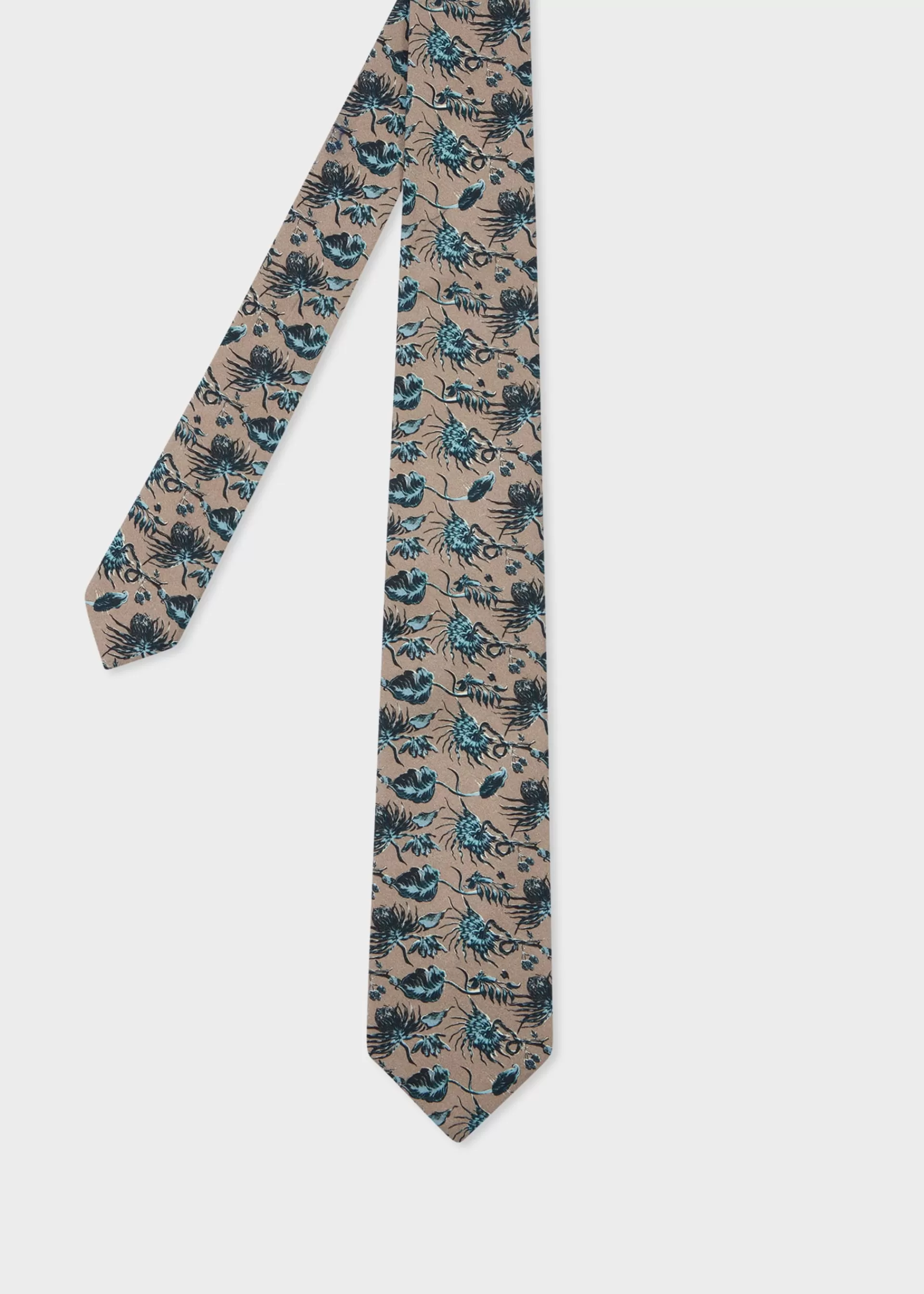 Small 'Thistleberry' Tie>Paul Smith New