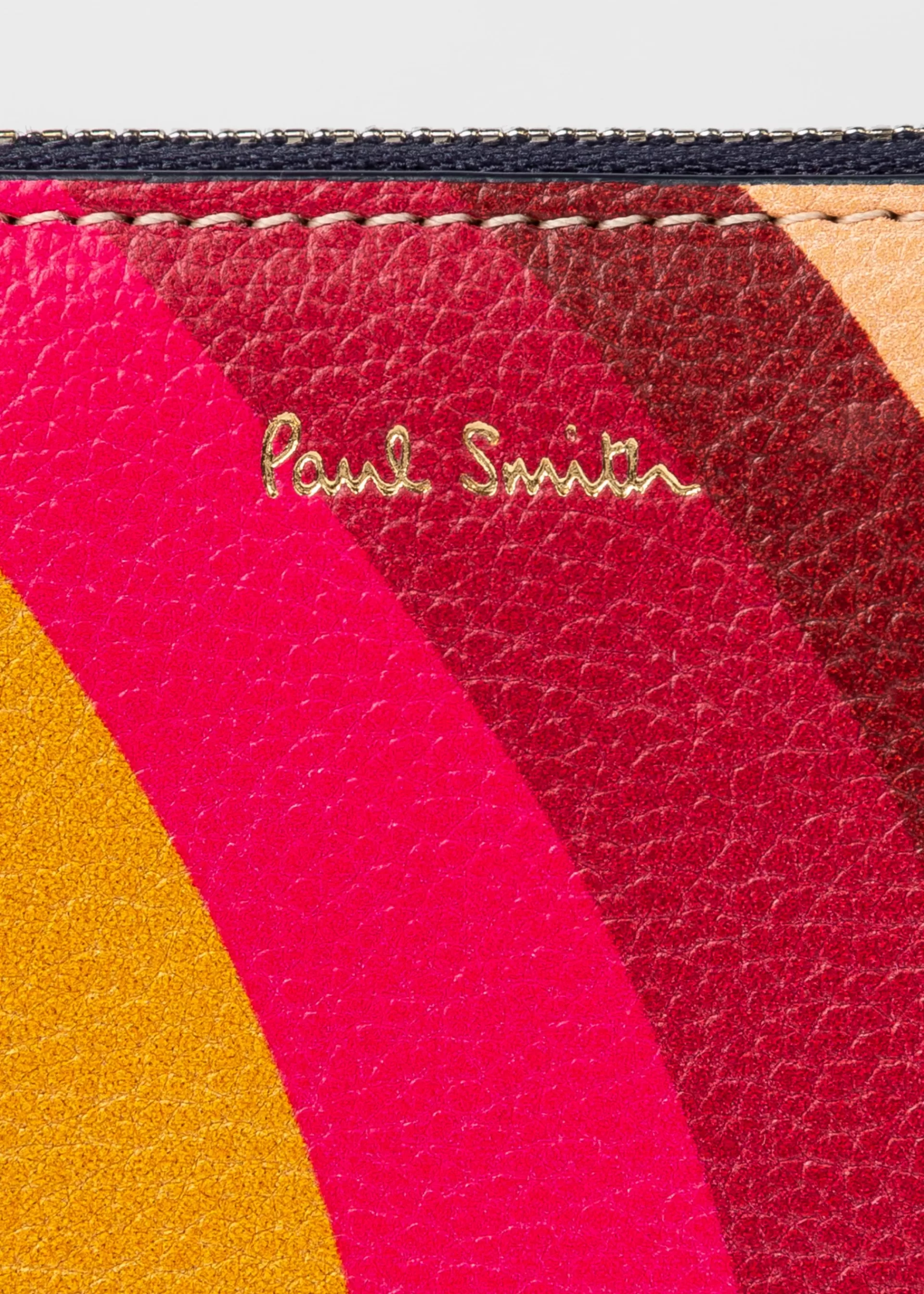 Medium '' Leather Zip-Around Purse>Paul Smith Best Sale