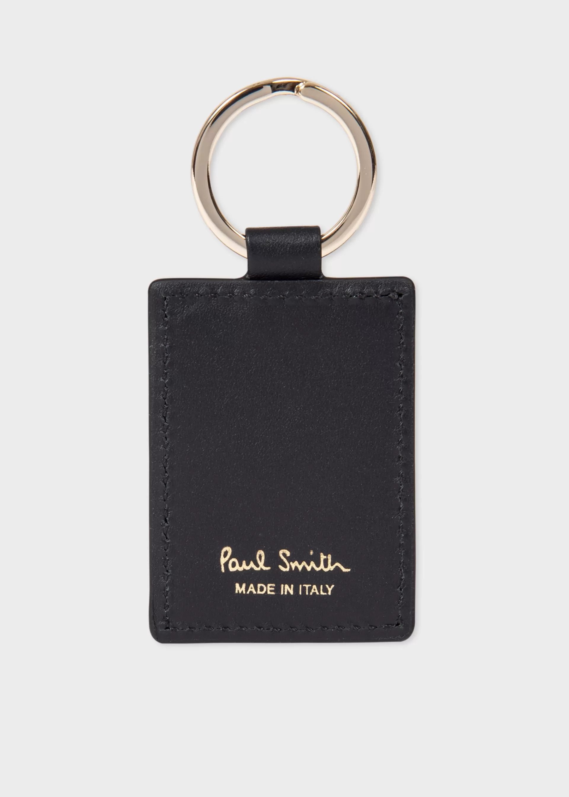 Men's 'Signature Stripe' Socks & Leather Keyring Gift Set>Paul Smith Best Sale