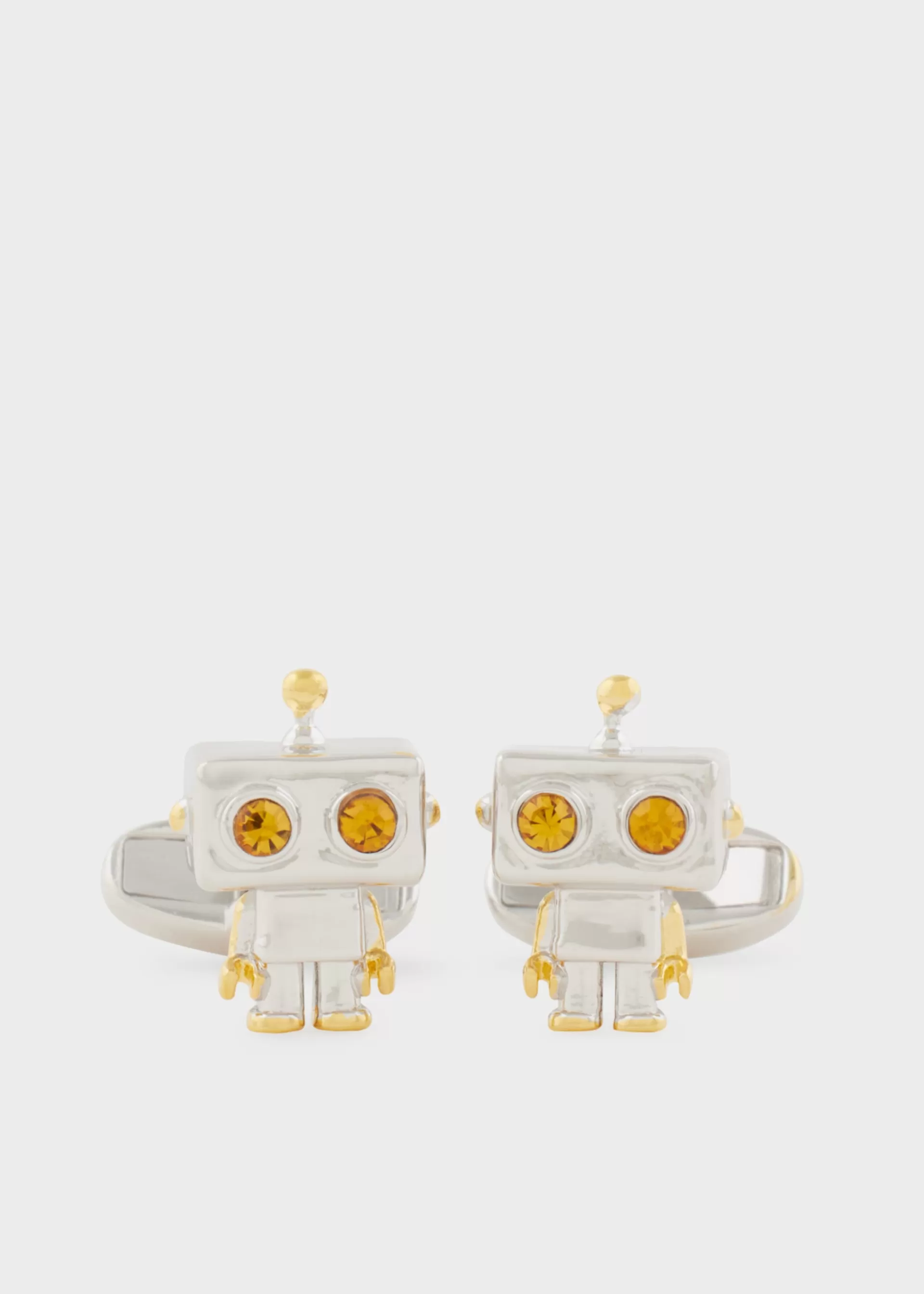 'Robot' Cufflinks>Paul Smith Sale