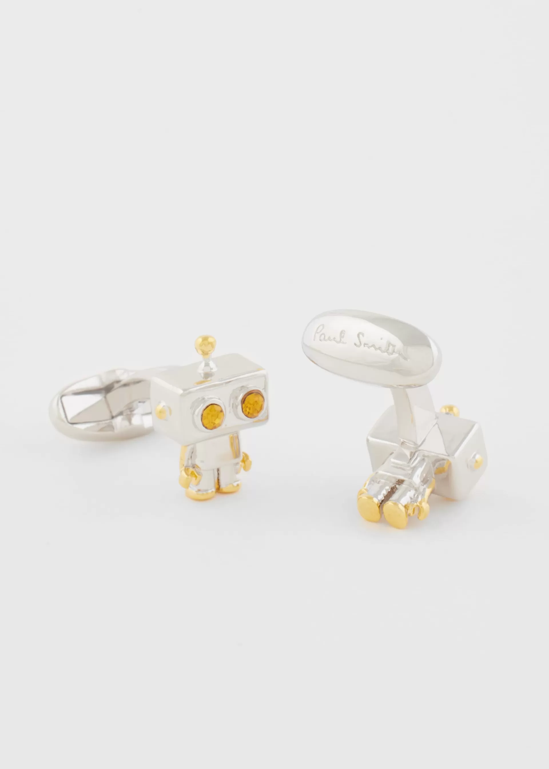 'Robot' Cufflinks>Paul Smith Sale